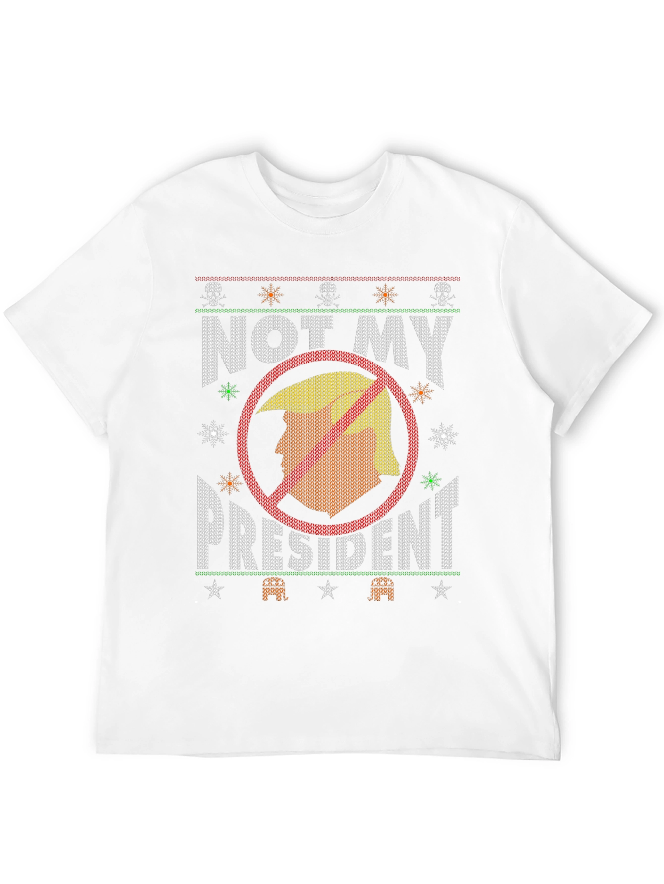 Not My President Graphic T-Shirt