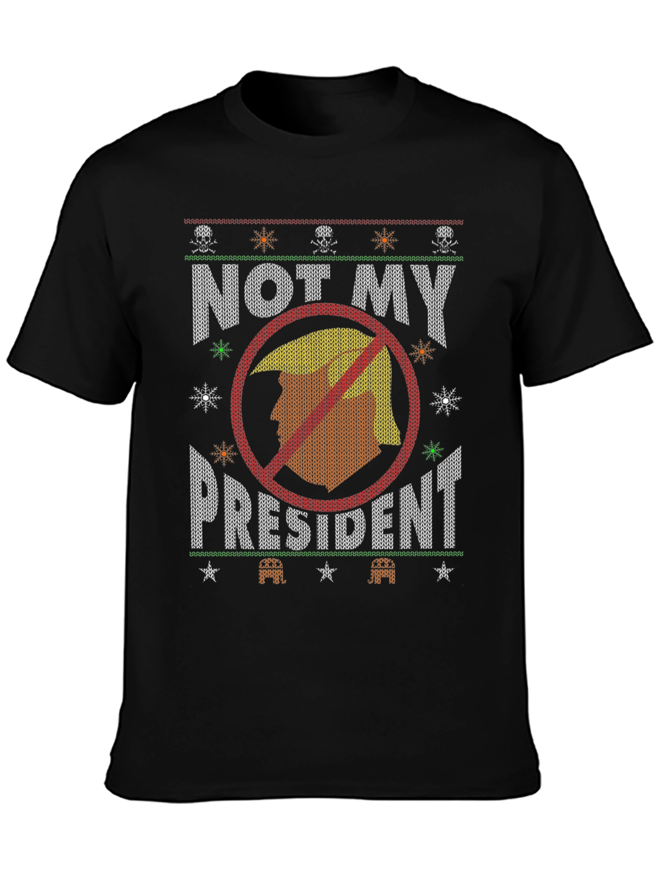 Not My President Graphic T-Shirt