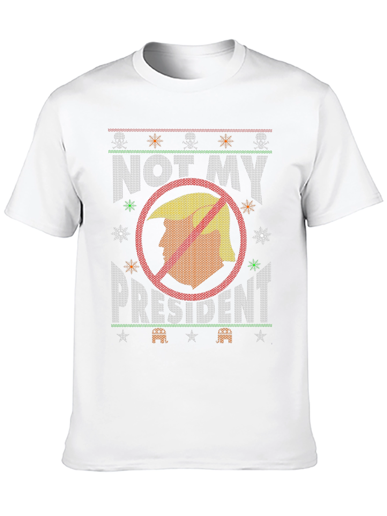 Not My President Graphic T-Shirt