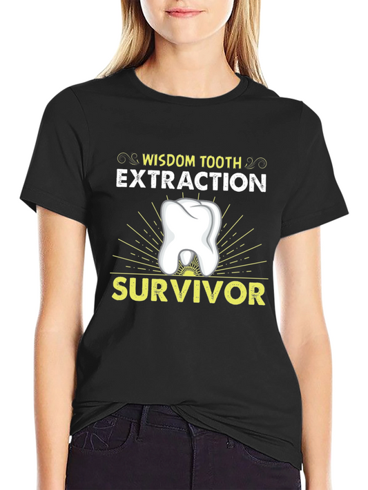 Wisdom Tooth Extraction Survivor T-Shirt