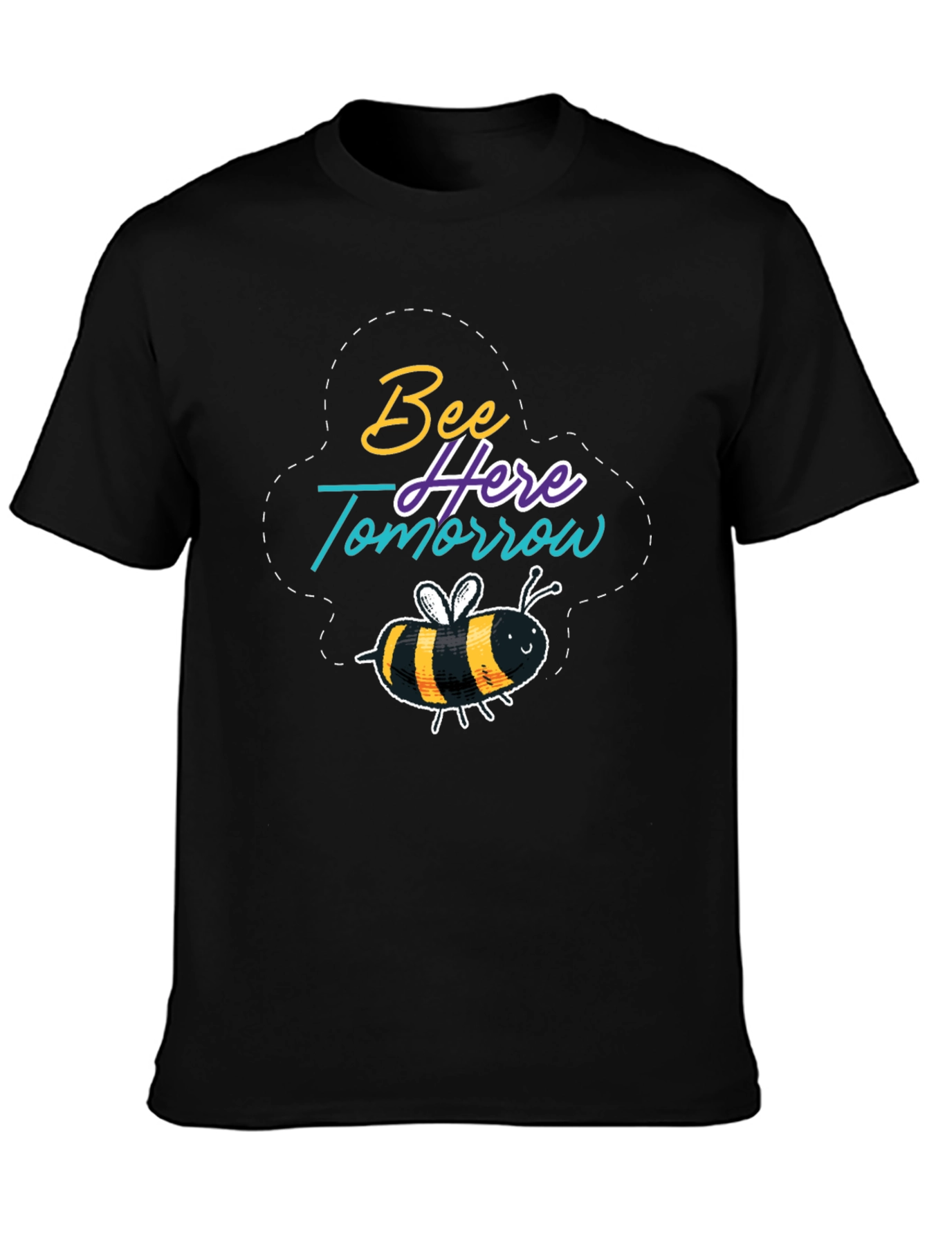 Bee Here Tomorrow Graphic T-Shirt