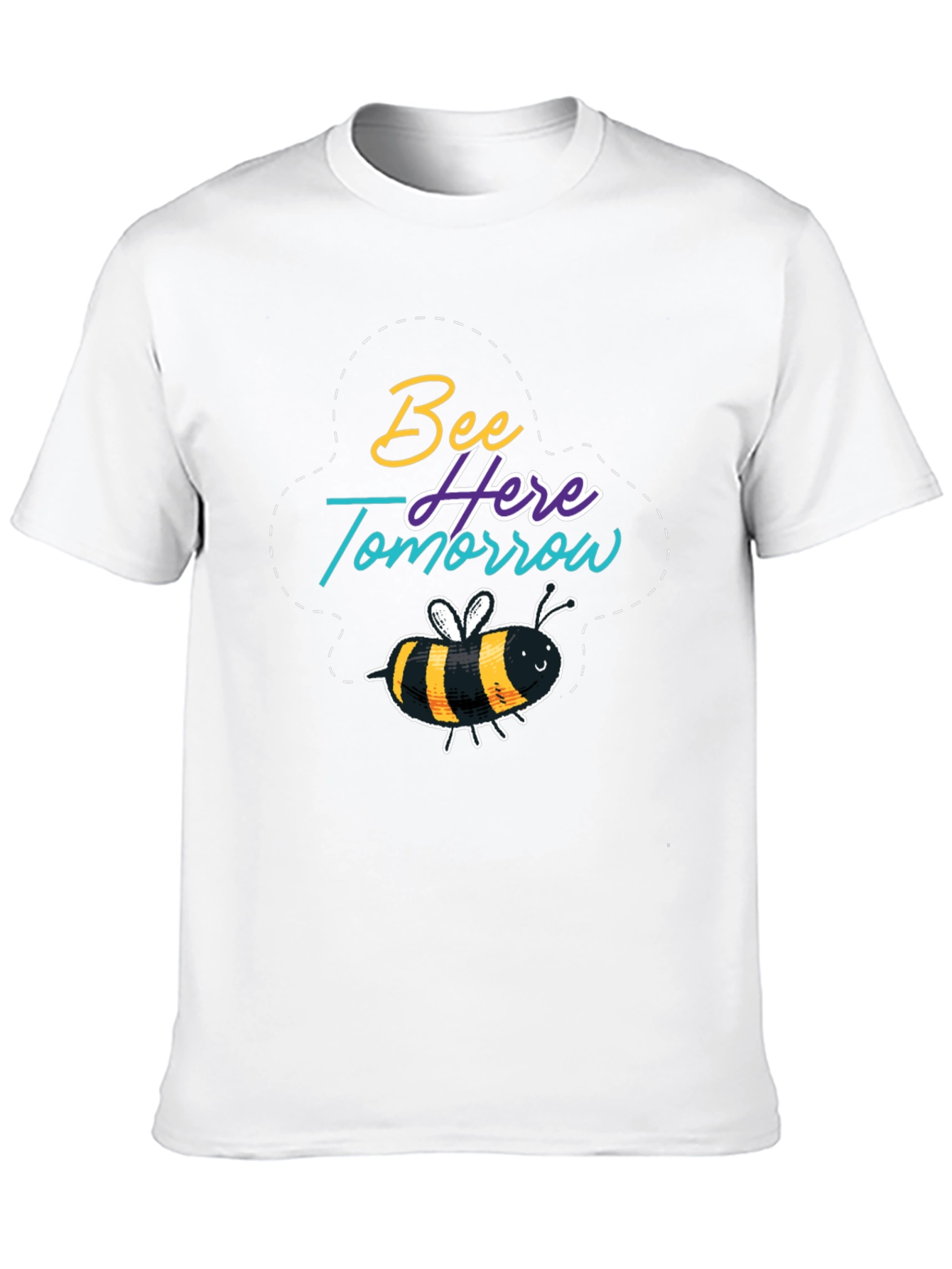 Bee Here Tomorrow Graphic T-Shirt