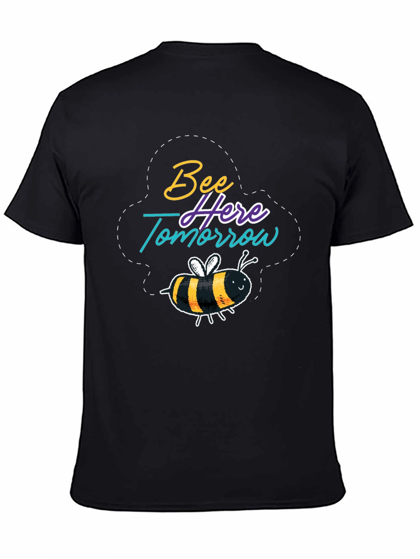 Bee Here Tomorrow Graphic T-Shirt