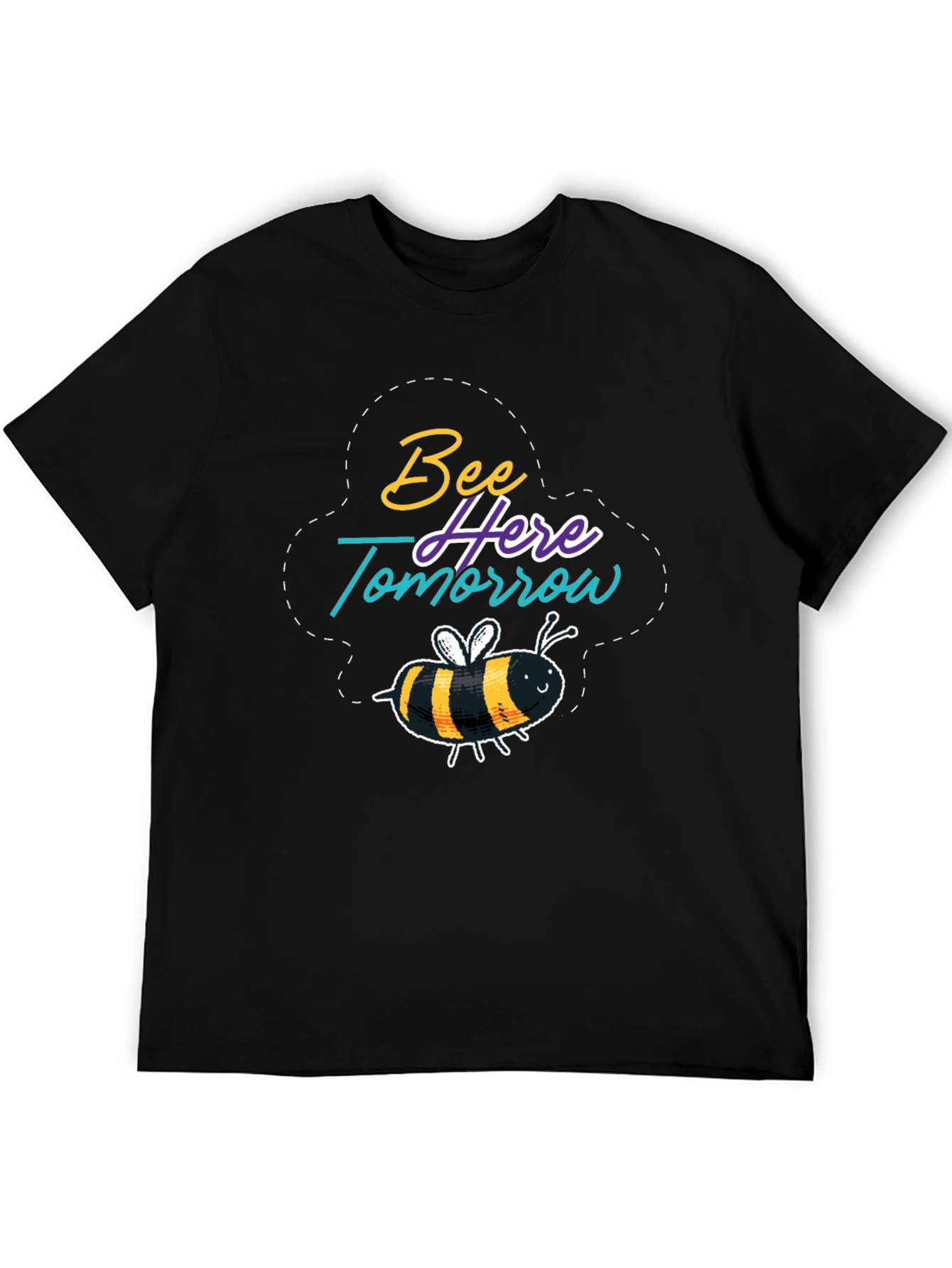 Bee Here Tomorrow Graphic T-Shirt