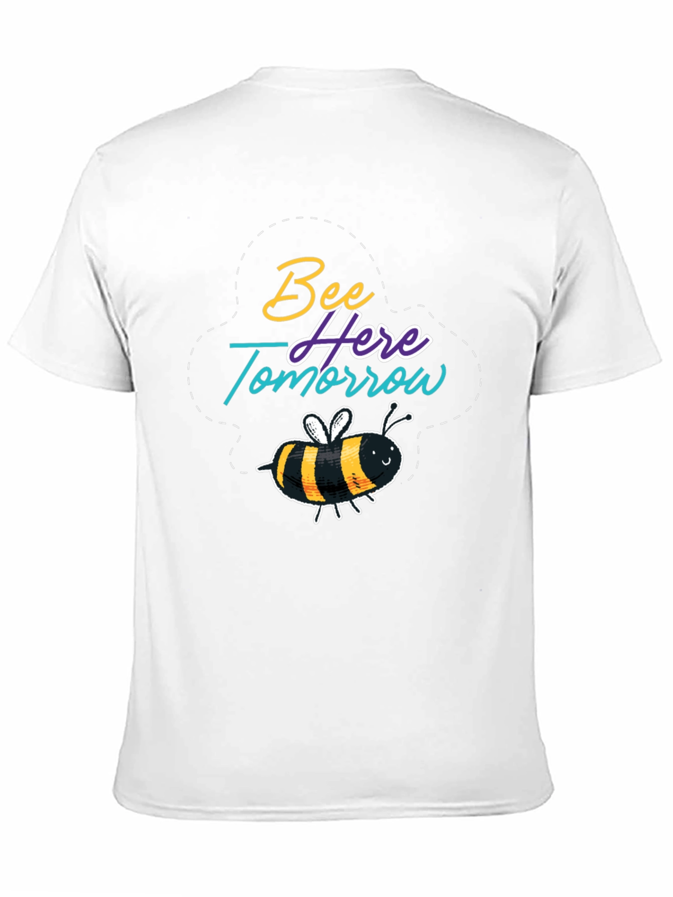 Bee Here Tomorrow Graphic T-Shirt