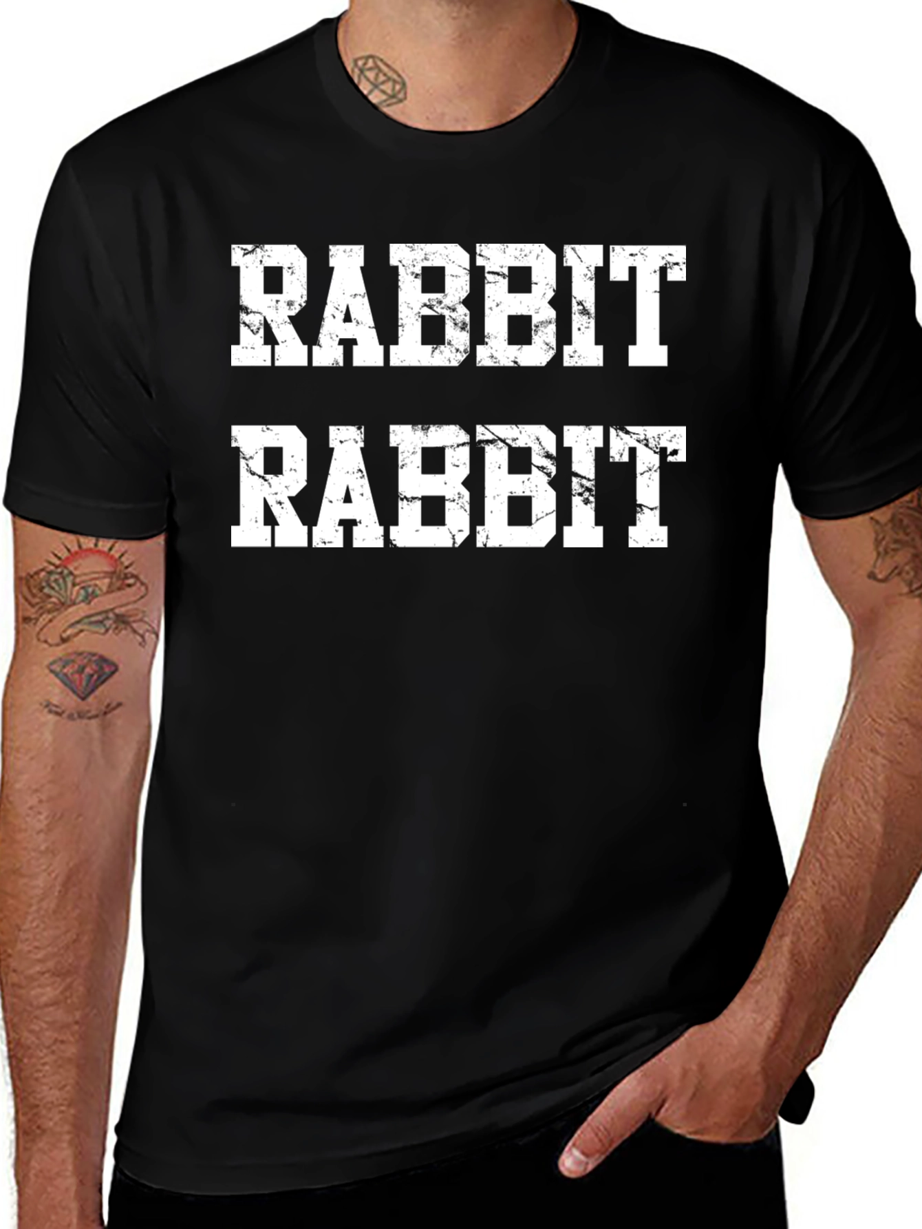 Rabbit Rabbit T-Shirt - Good Luck Charm Tee