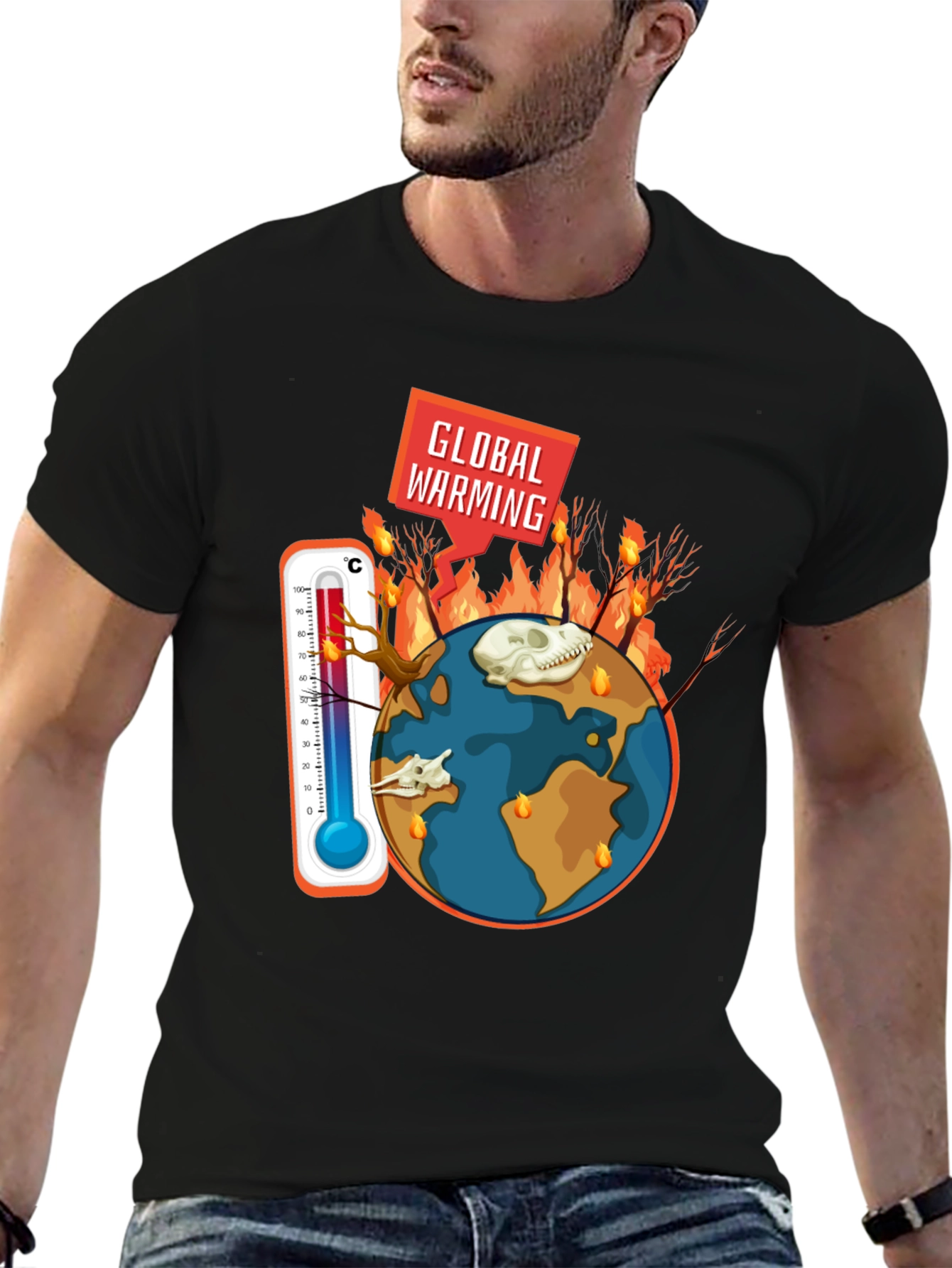 Global Warming Graphic Tee