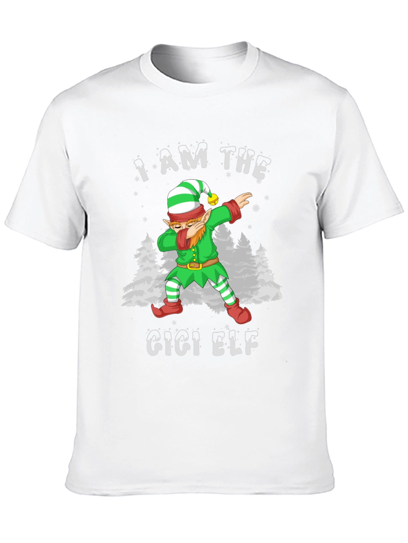 I am the Gigi Elf T-Shirt - Christmas Dab