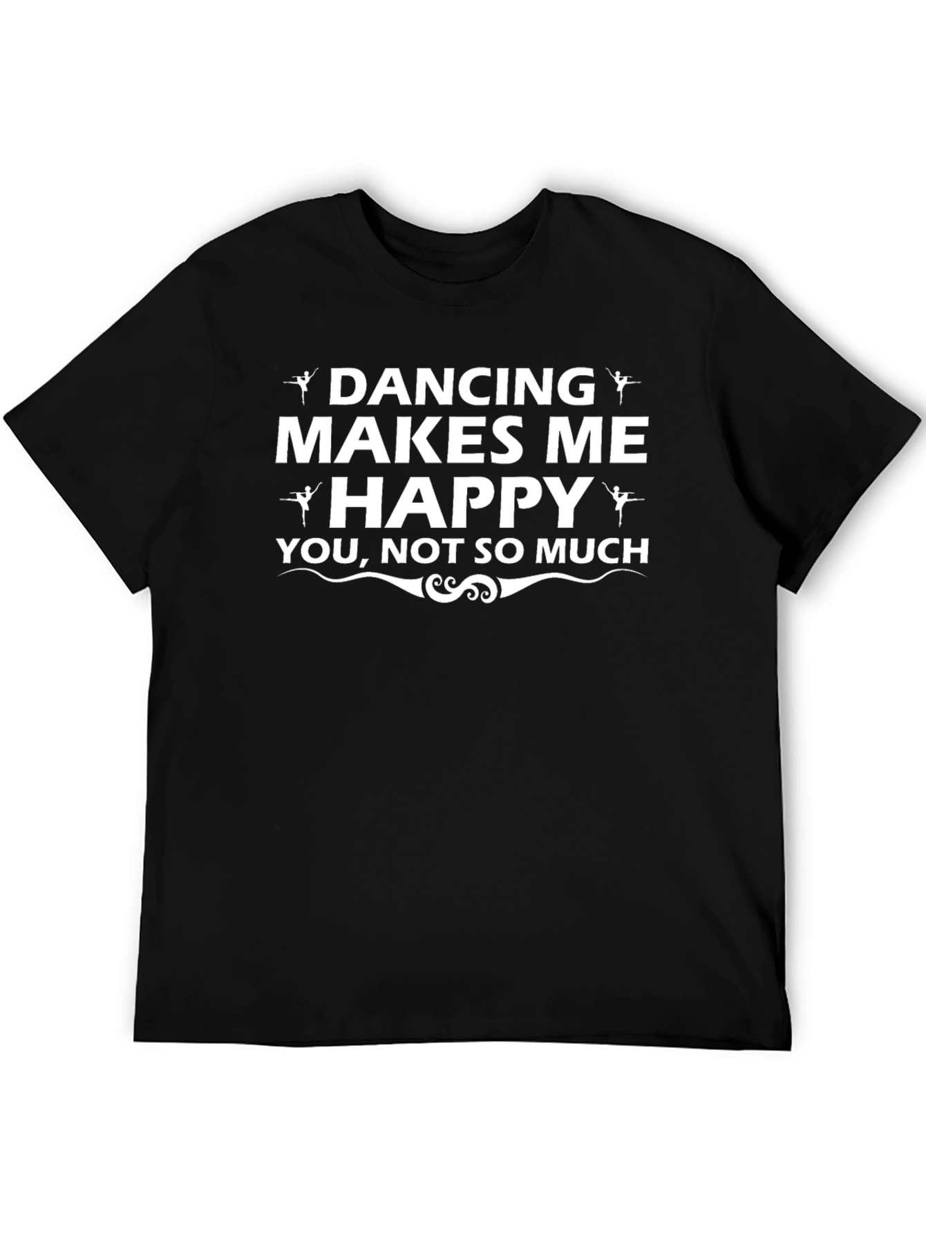 Dancing Makes Me Happy Graphic Tee
