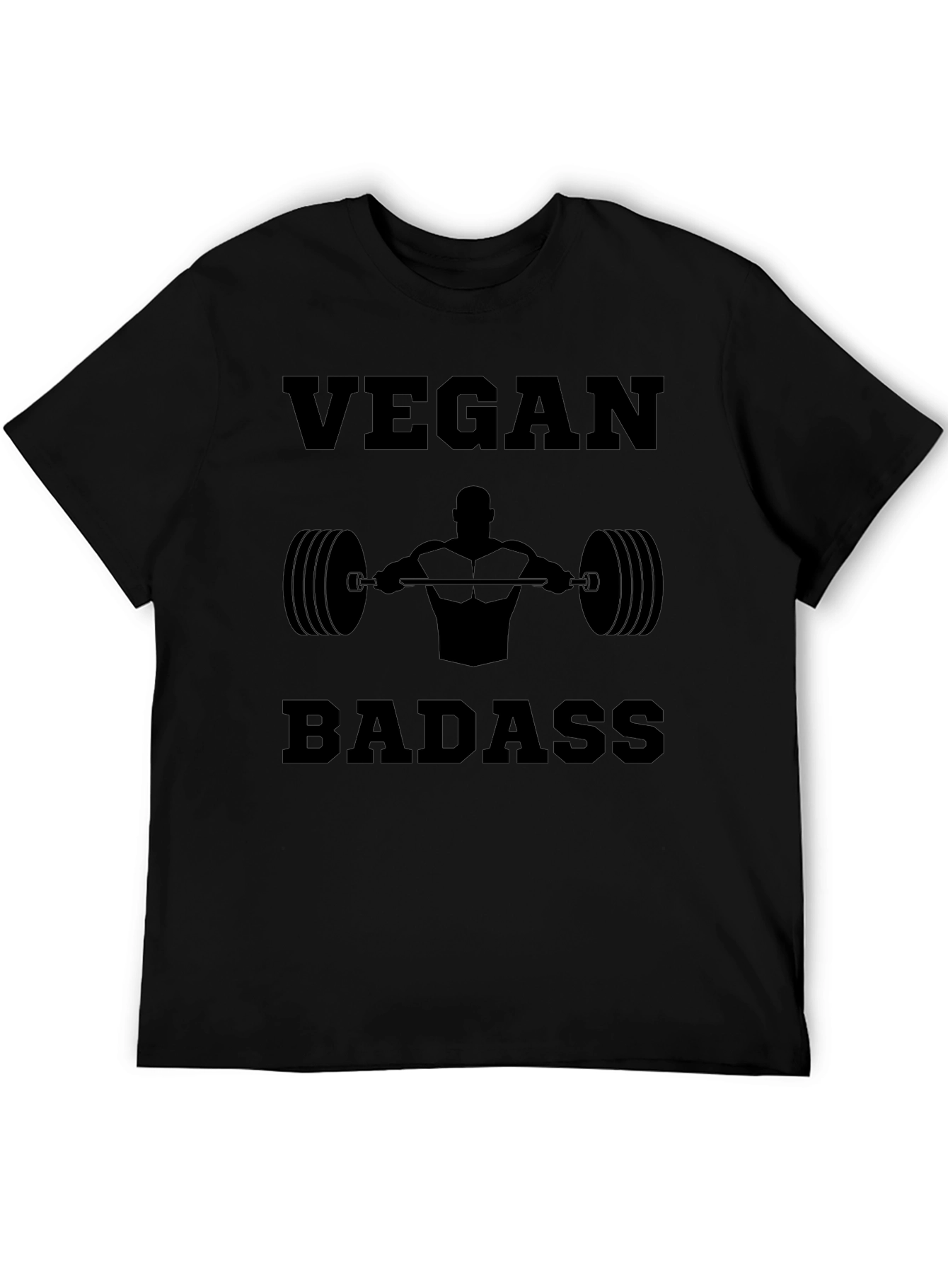 Vegan Badass Graphic T-Shirt