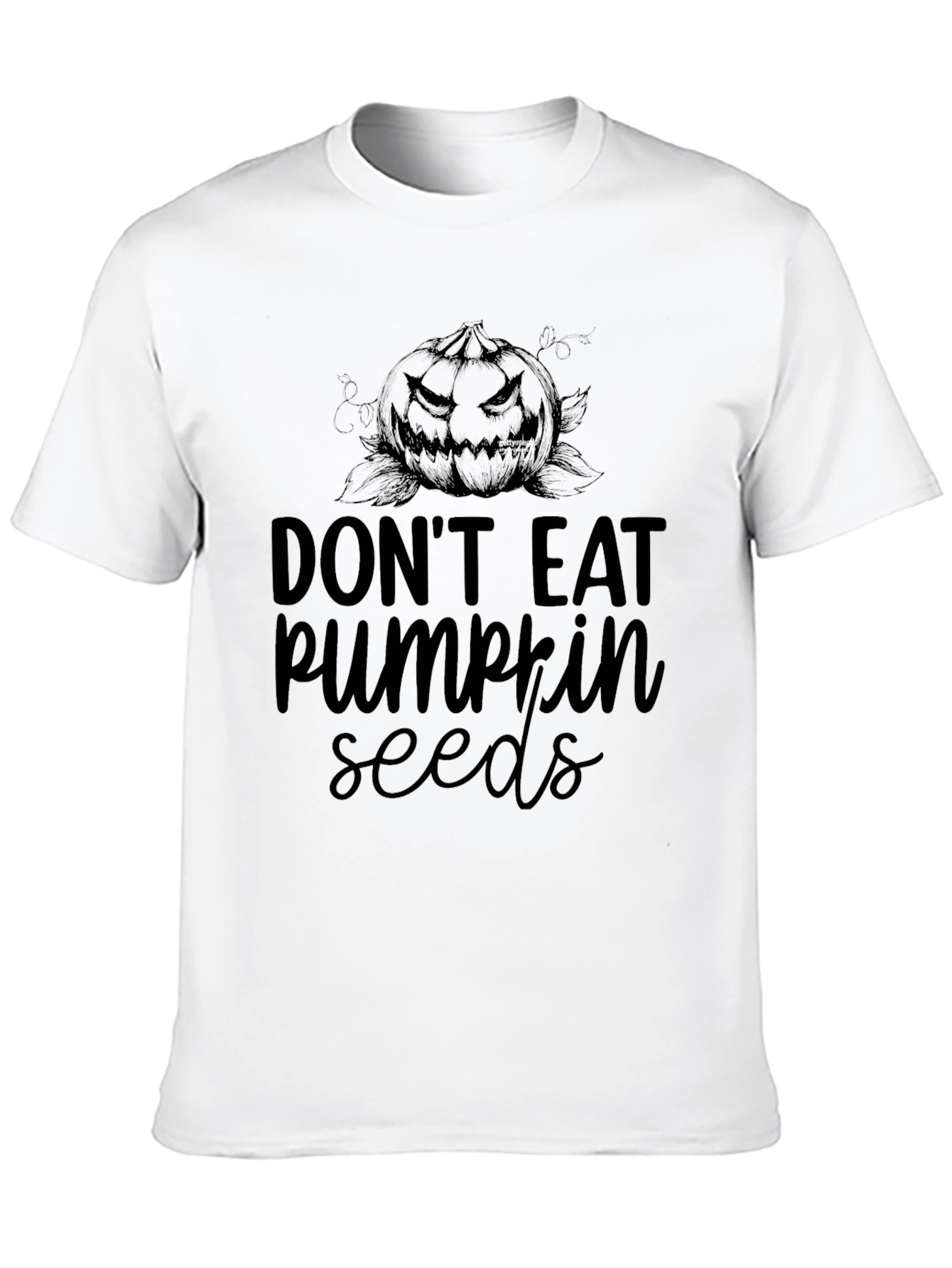 Dont Eat Pumpkin Seeds Halloween T-Shirt