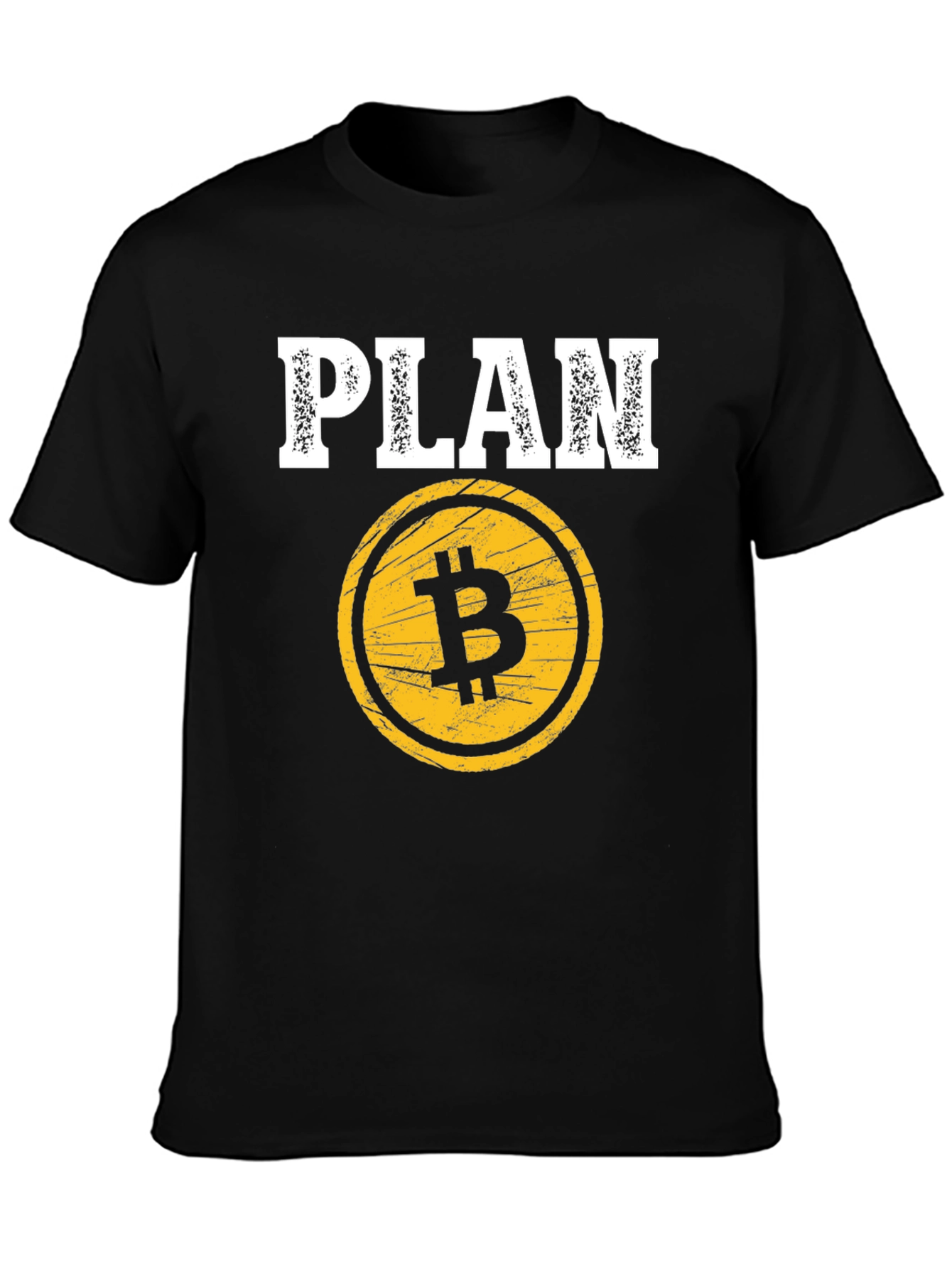 Bitcoin Plan T-Shirt Crypto Tee