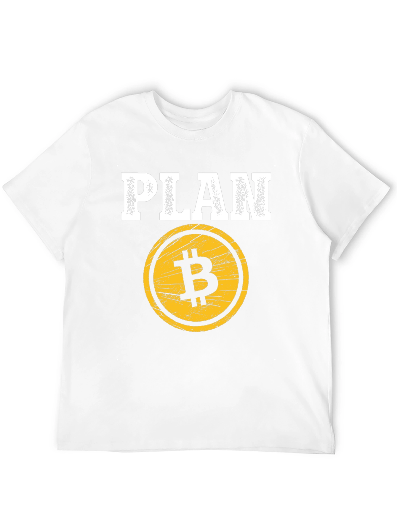 Bitcoin Plan T-Shirt Crypto Tee