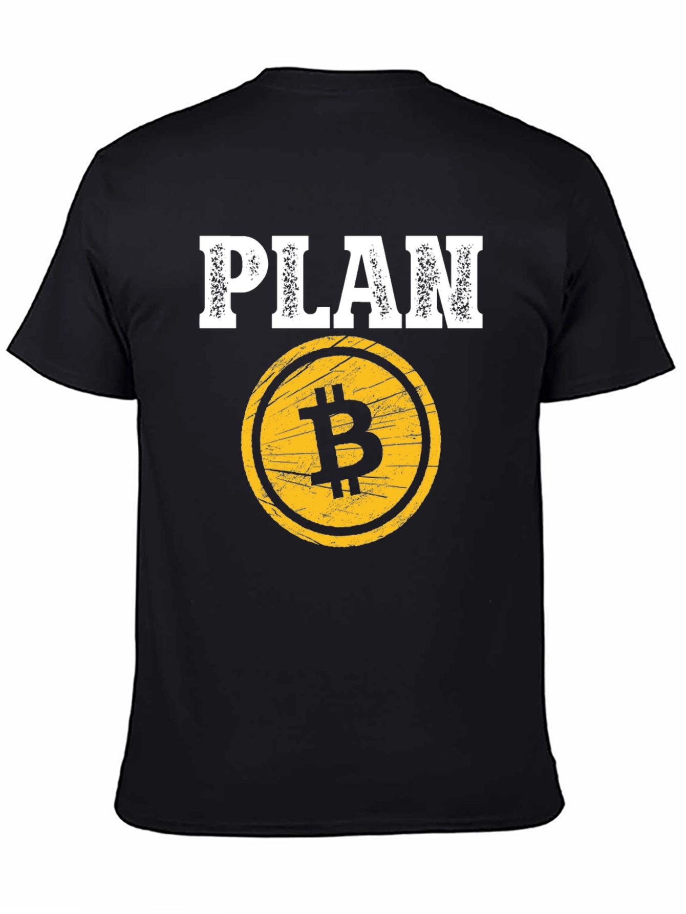 Bitcoin Plan T-Shirt Crypto Tee