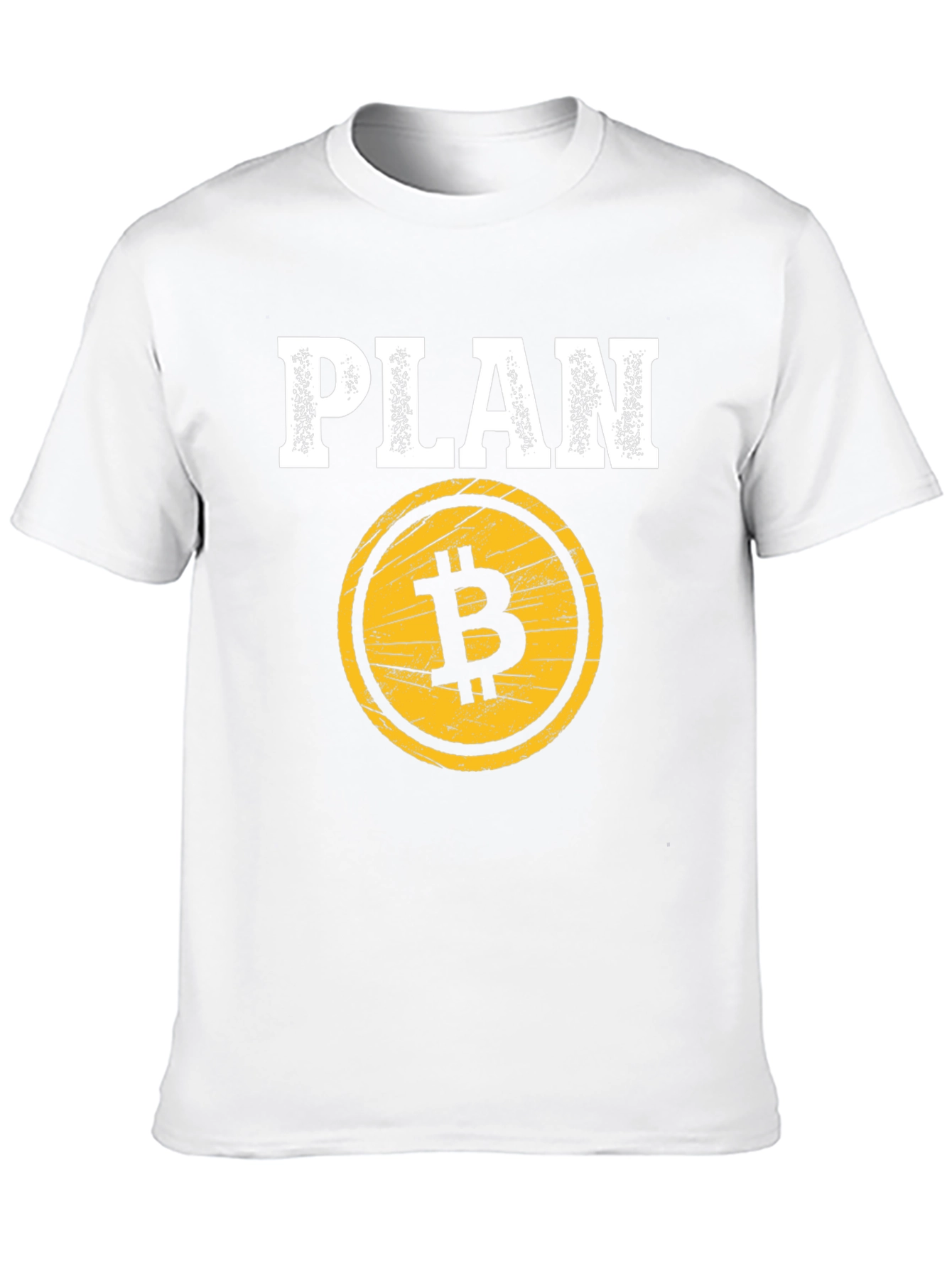 Bitcoin Plan T-Shirt Crypto Tee