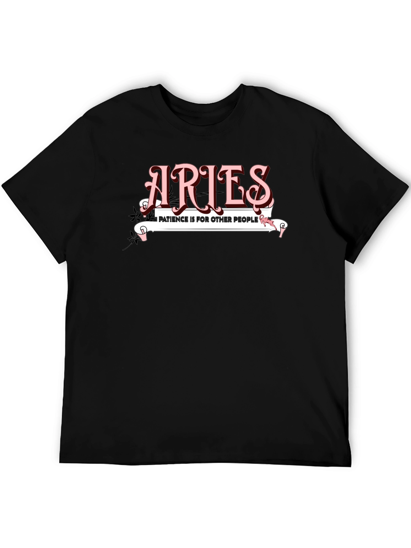 Aries Patience T-Shirt Zodiac Astrology