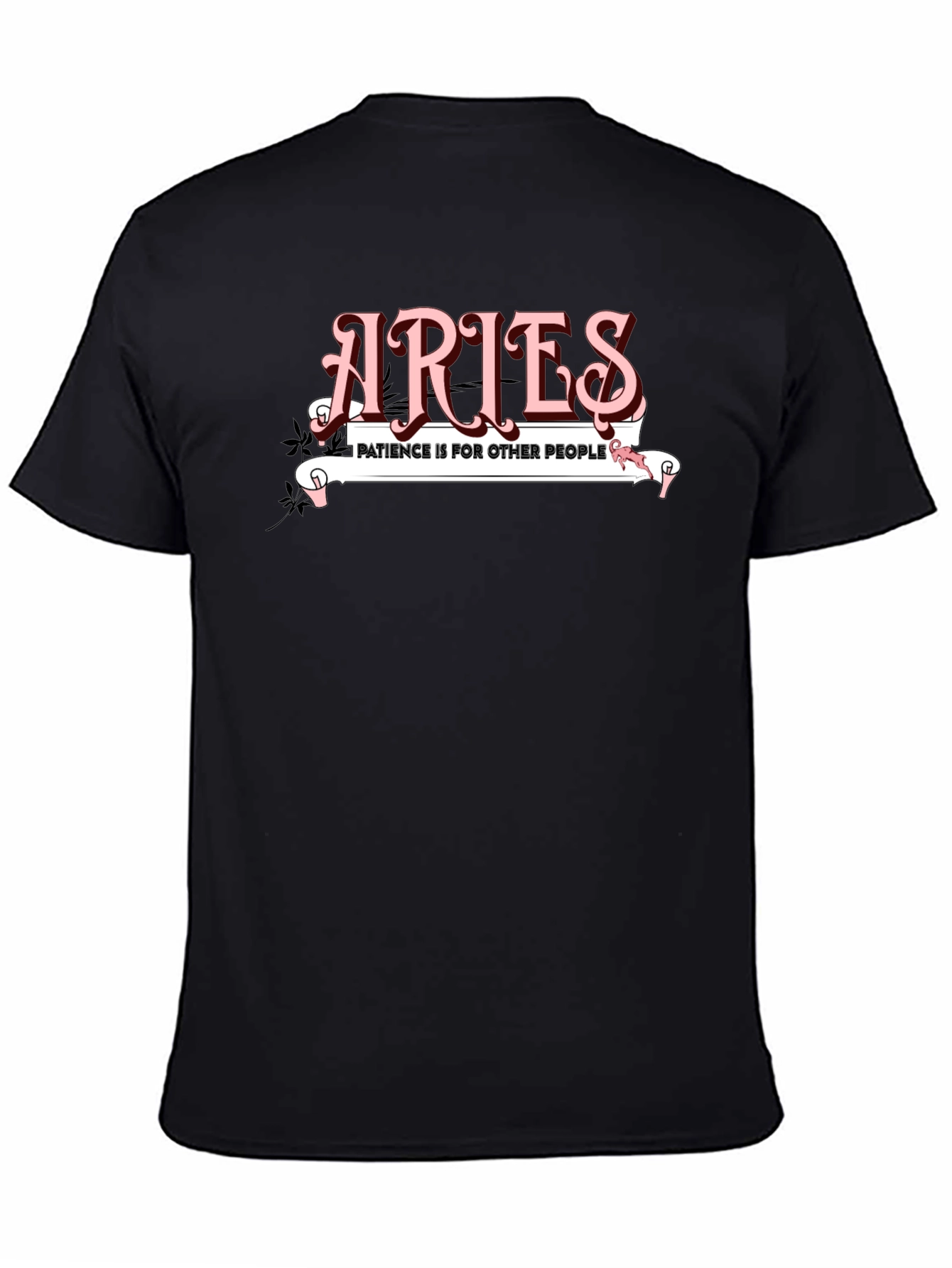 Aries Patience T-Shirt Zodiac Astrology
