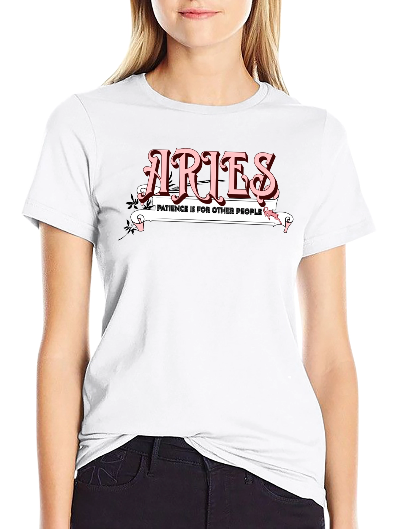 Aries Patience T-Shirt Zodiac Astrology