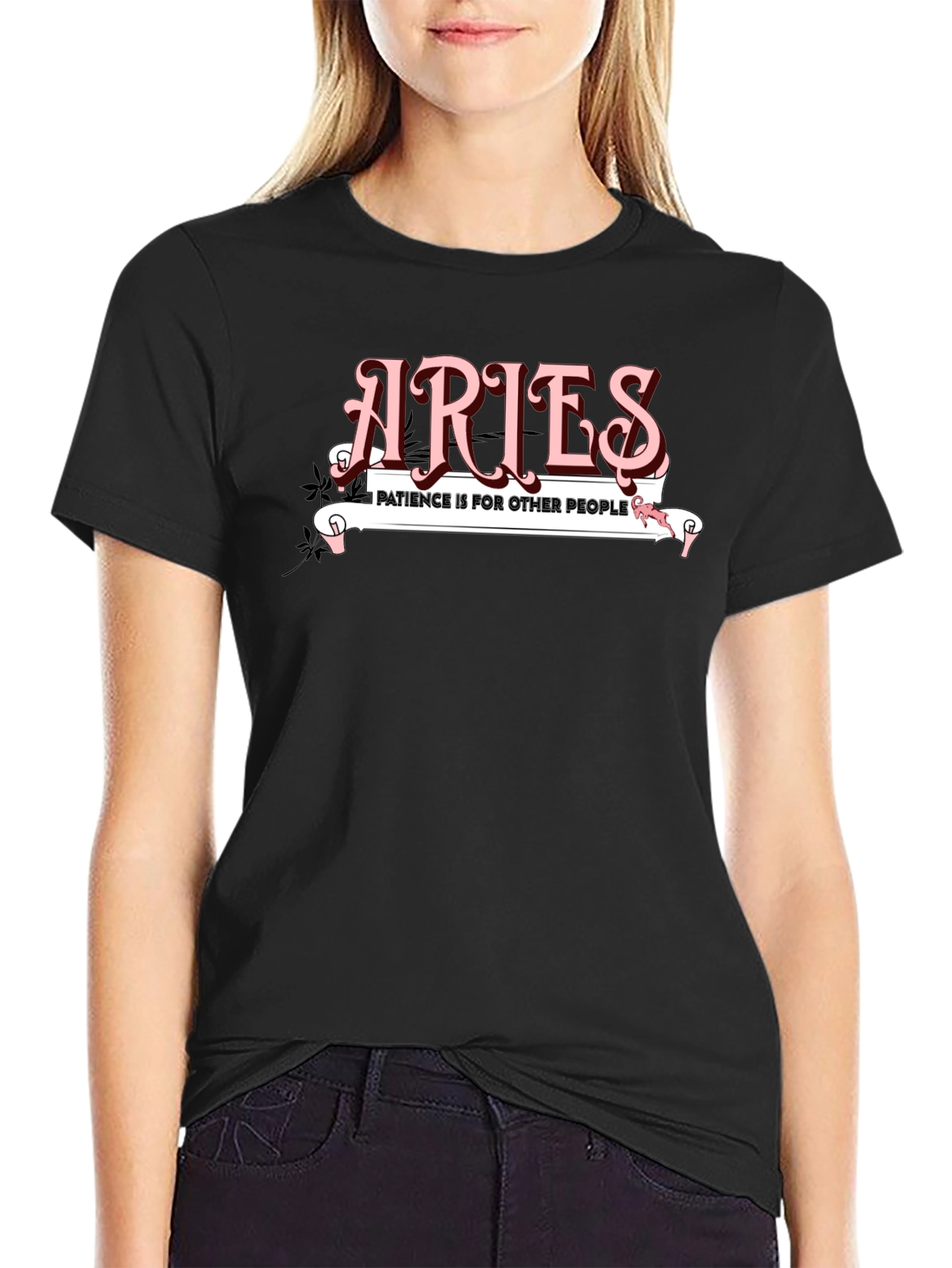Aries Patience T-Shirt Zodiac Astrology