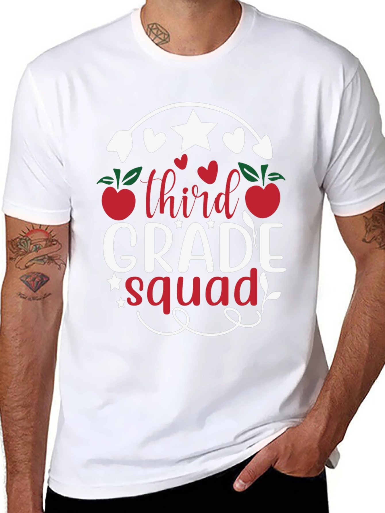 Third Grade Squad T-Shirt