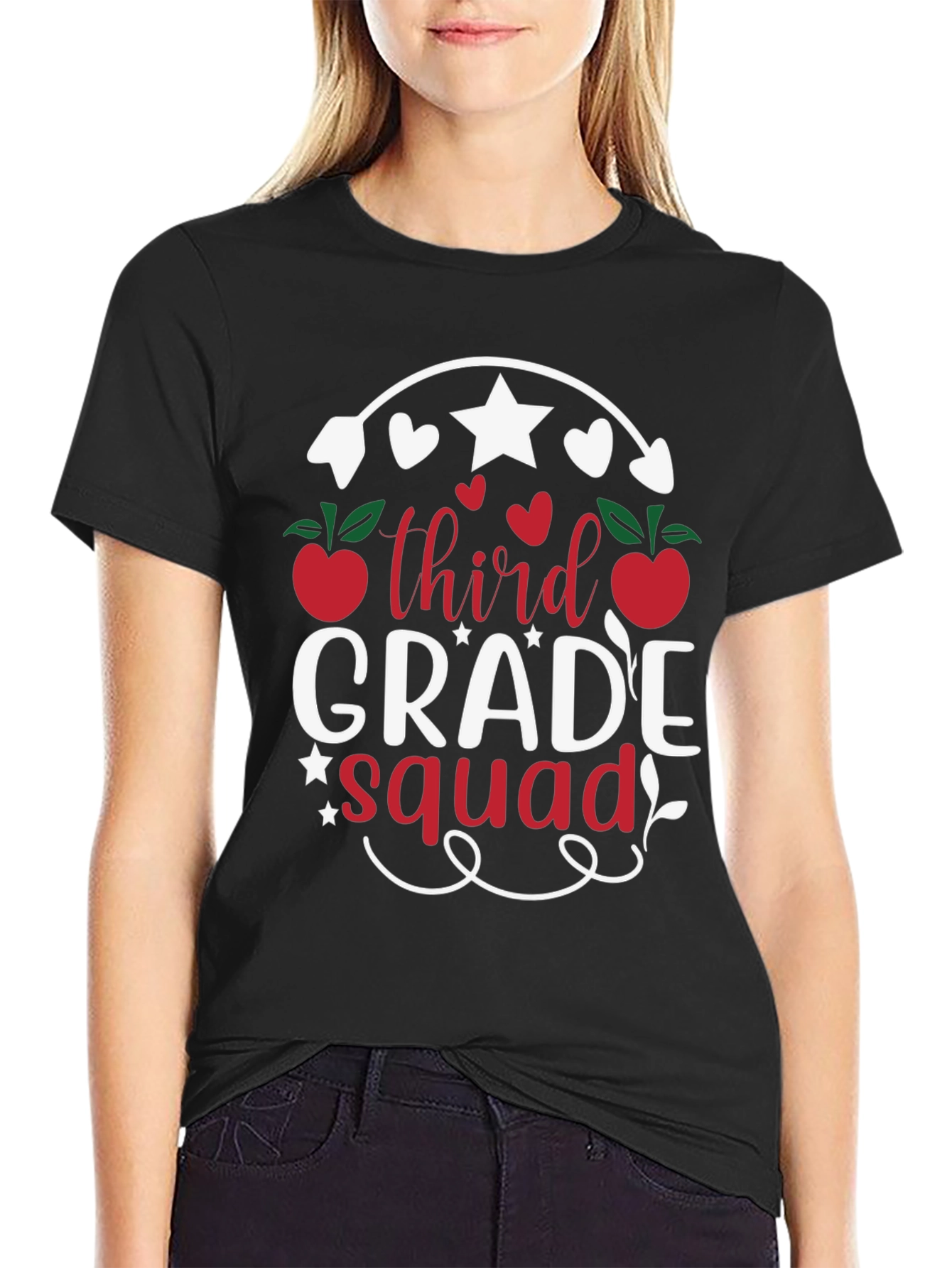 Third Grade Squad T-Shirt