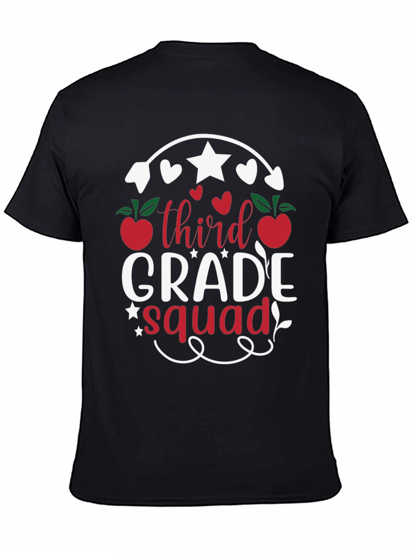 Third Grade Squad T-Shirt