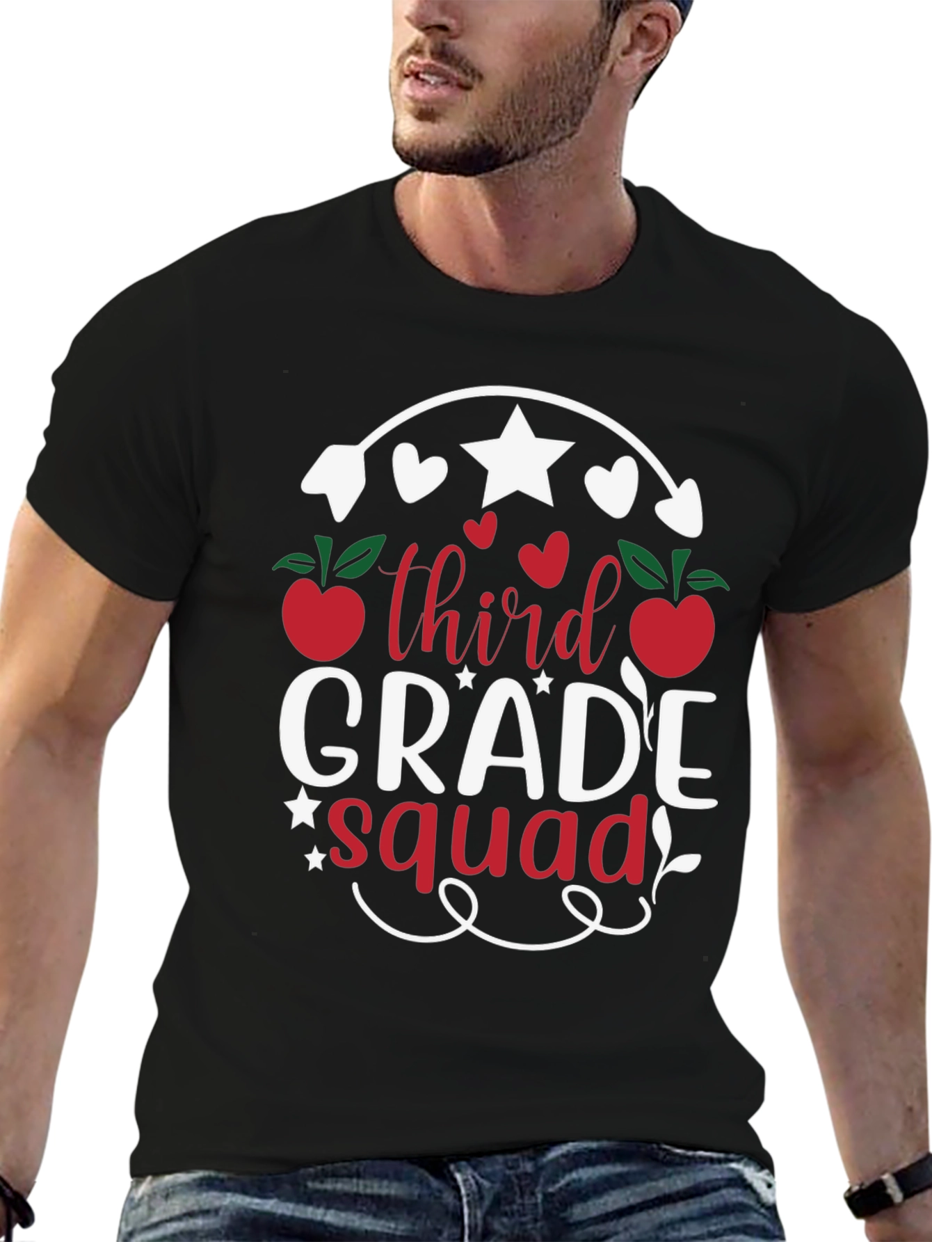 Third Grade Squad T-Shirt