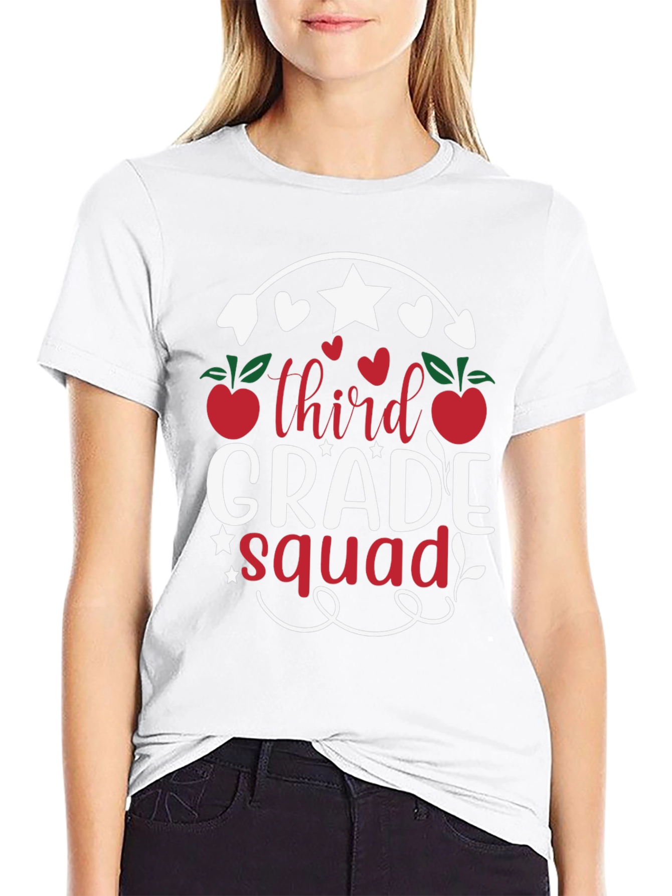 Third Grade Squad T-Shirt