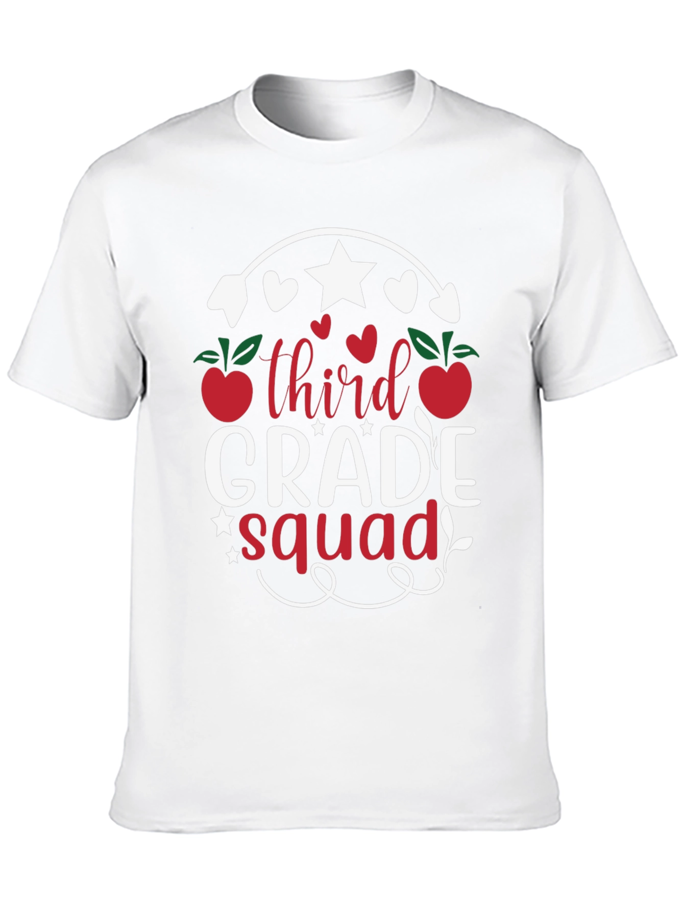 Third Grade Squad T-Shirt