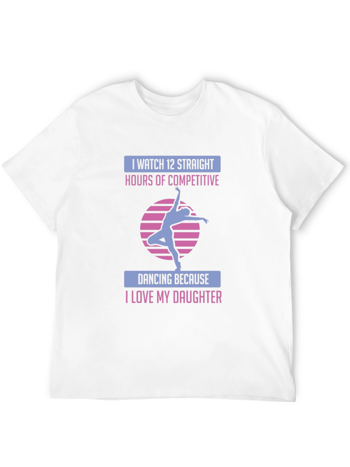 Dads Dancing Daughter T-Shirt