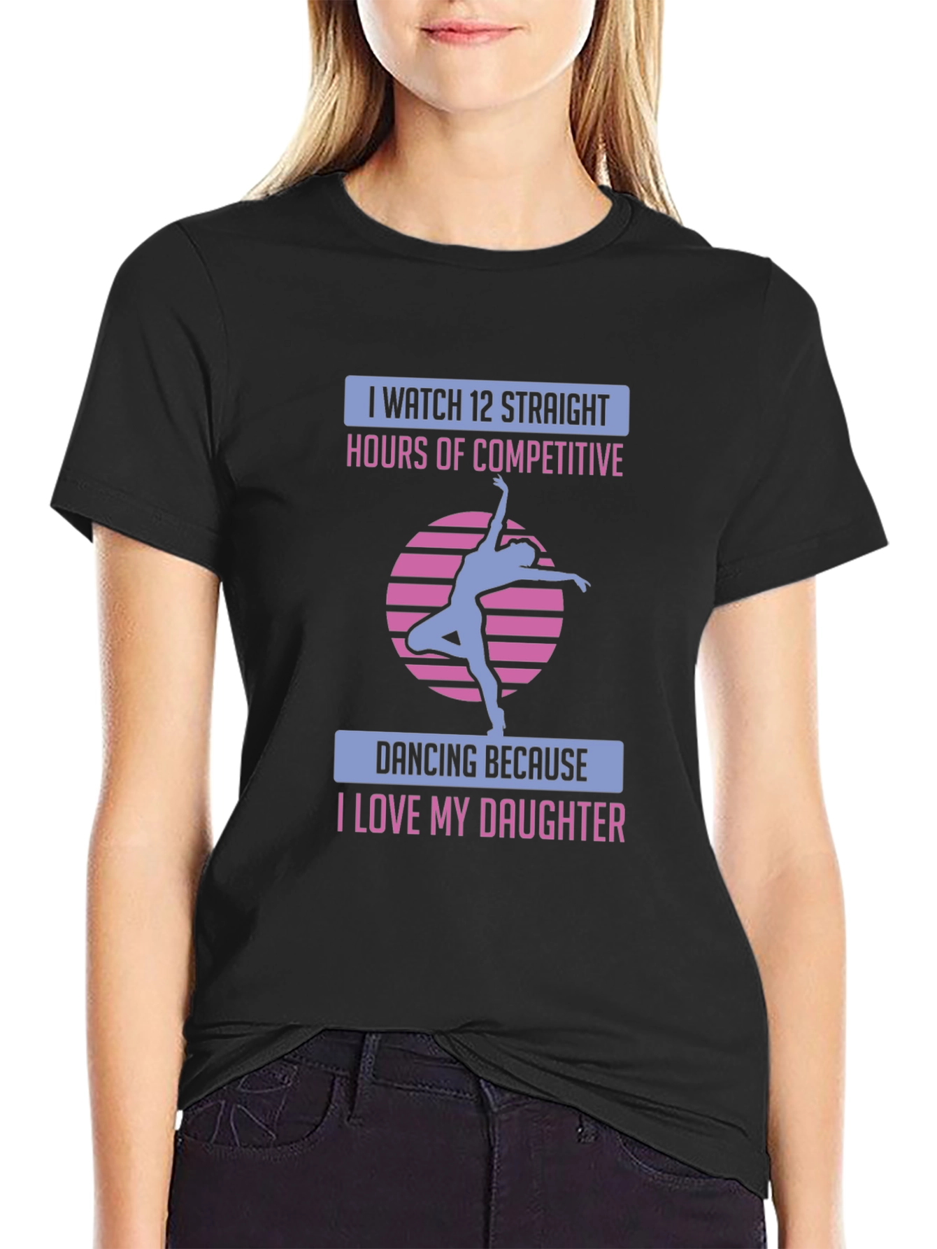 Dads Dancing Daughter T-Shirt