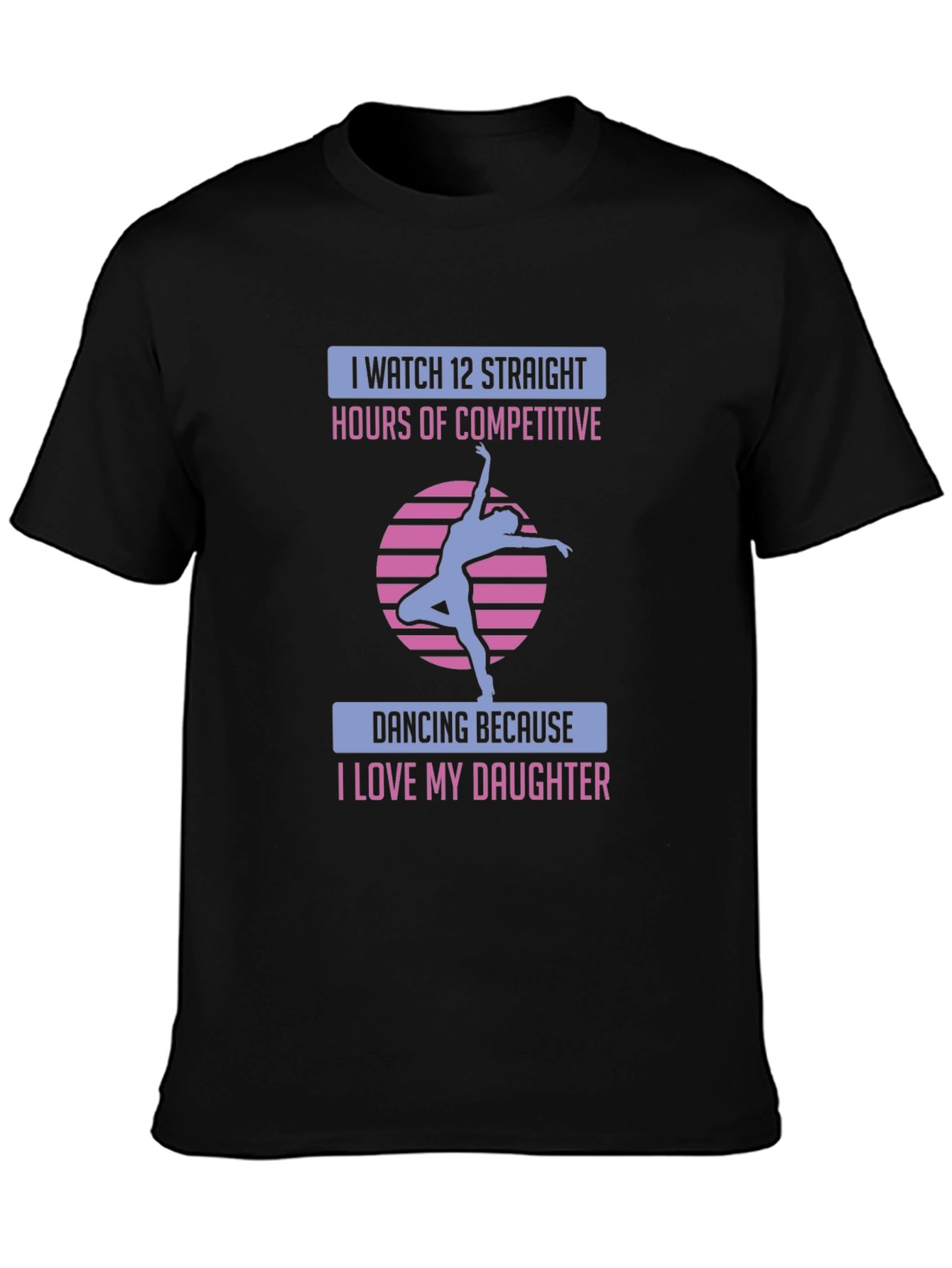 Dads Dancing Daughter T-Shirt
