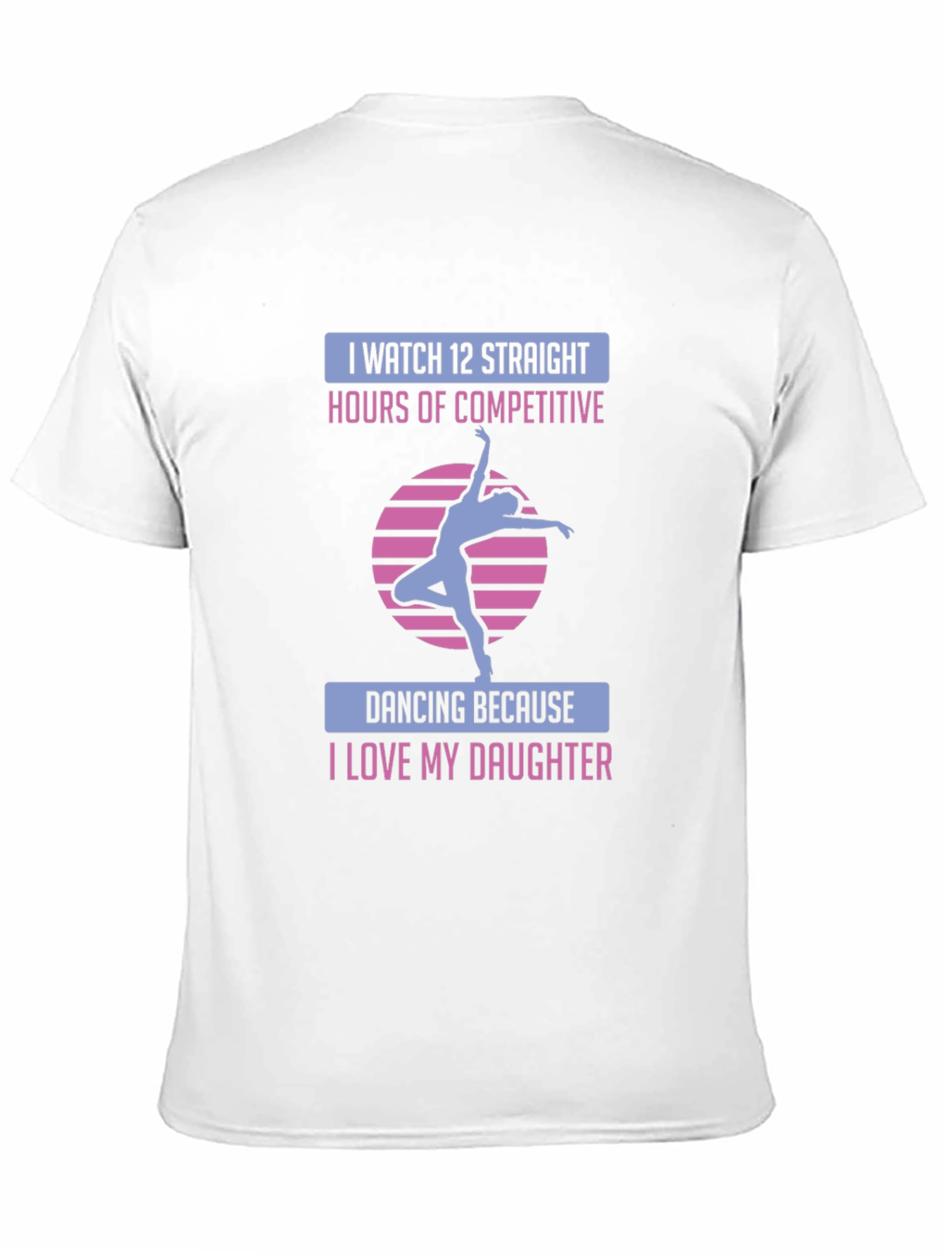 Dads Dancing Daughter T-Shirt