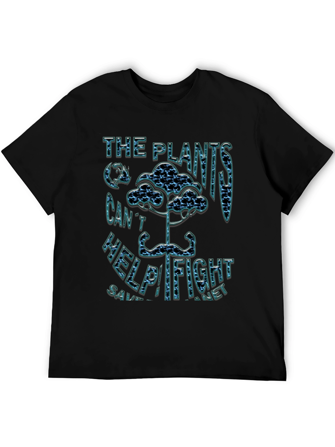 Eco Warrior T-Shirt: Save the Planet
