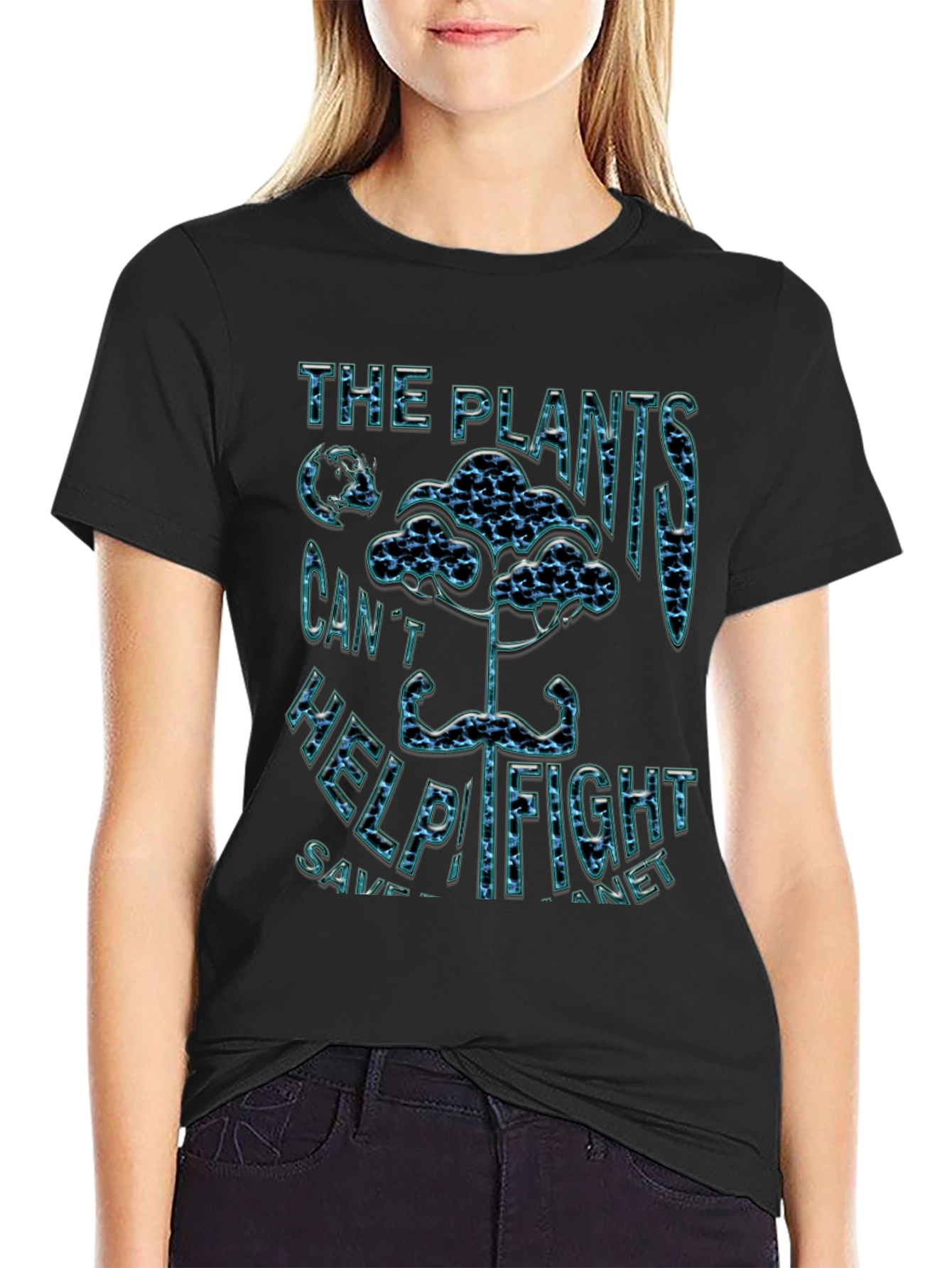 Eco Warrior T-Shirt: Save the Planet