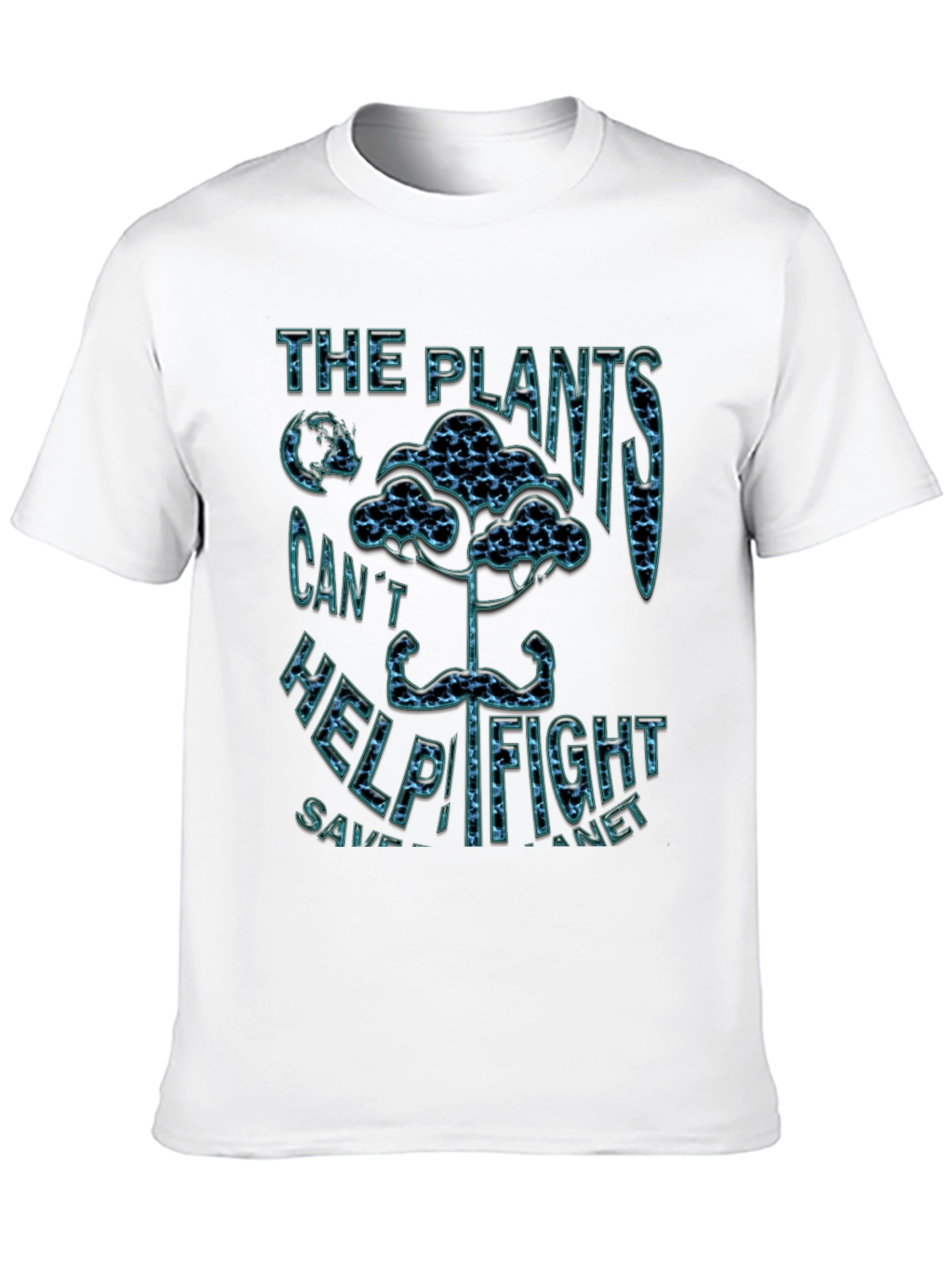 Eco Warrior T-Shirt: Save the Planet