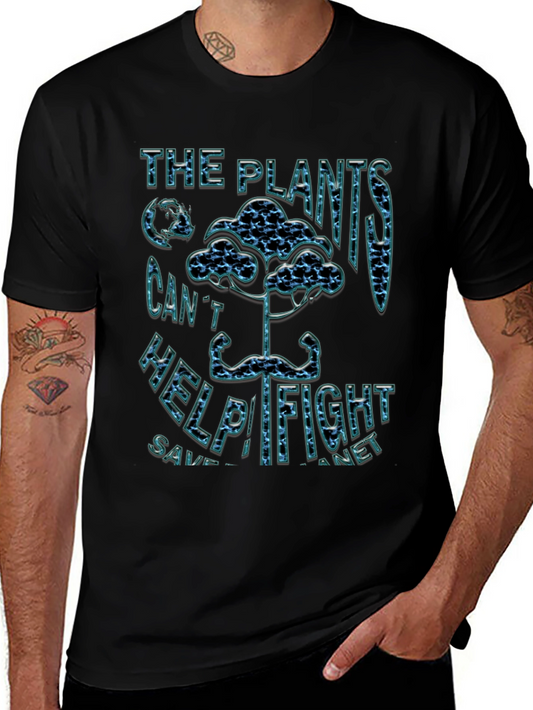 Eco Warrior T-Shirt: Save the Planet