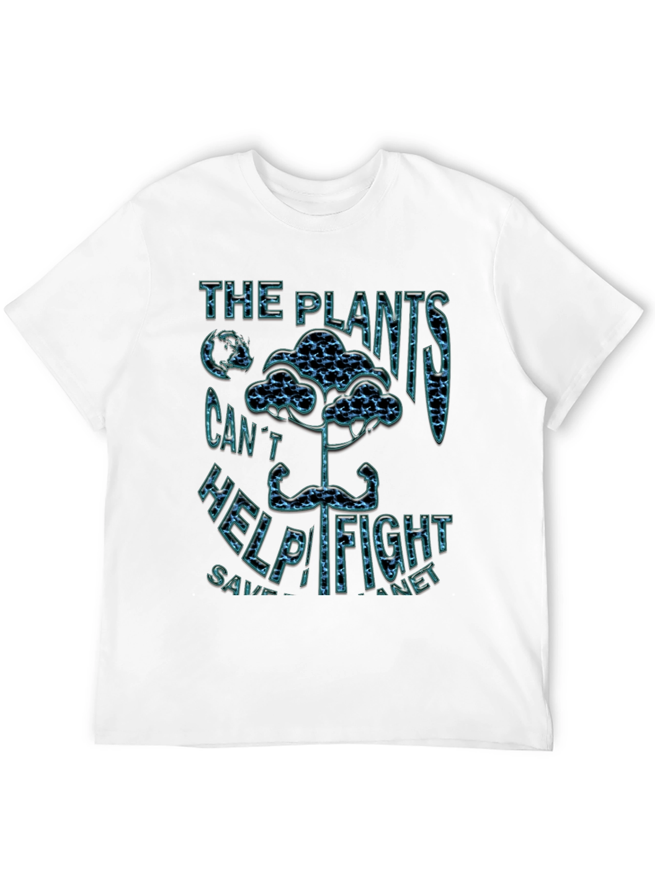 Eco Warrior T-Shirt: Save the Planet