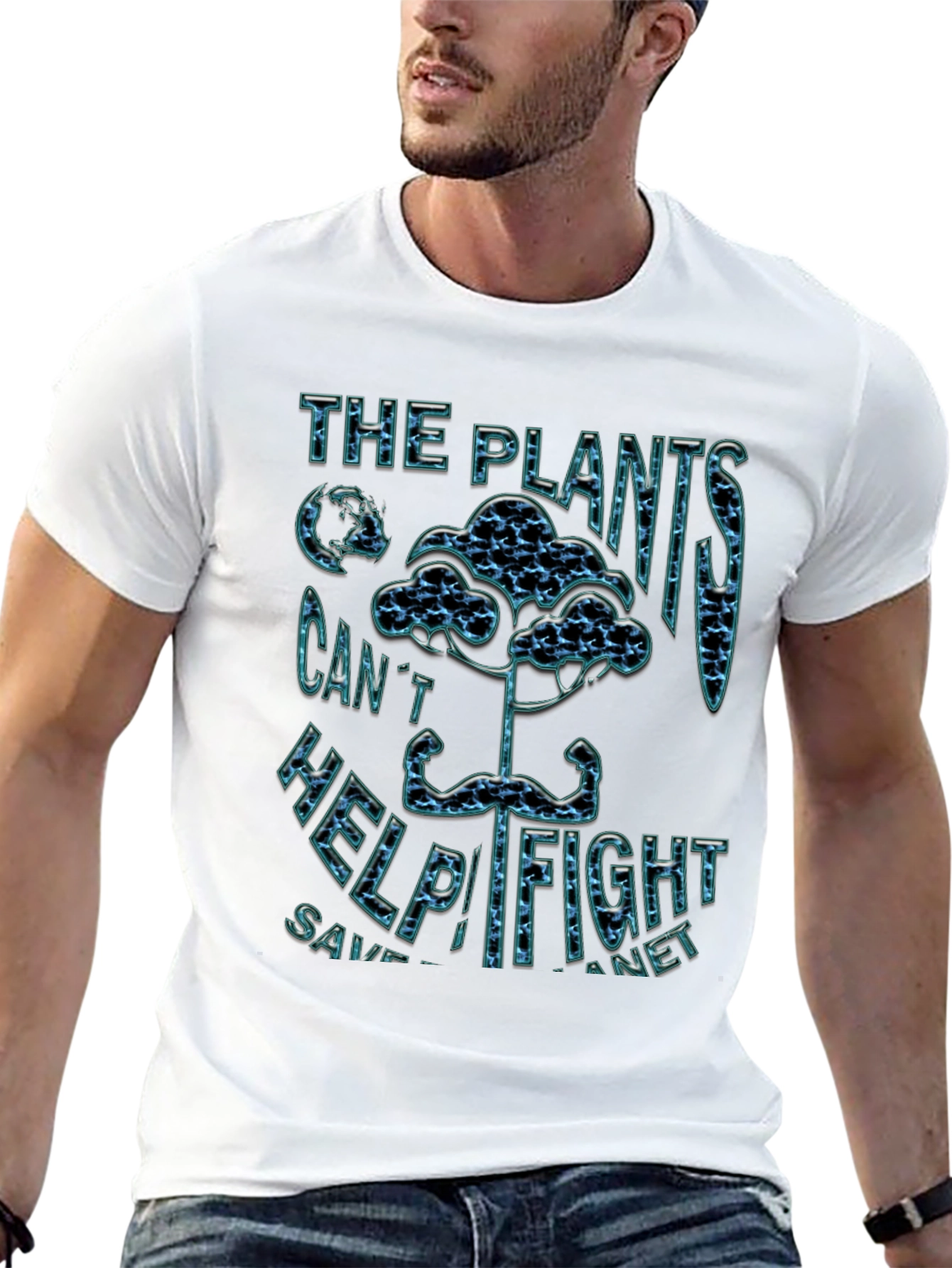 Eco Warrior T-Shirt: Save the Planet