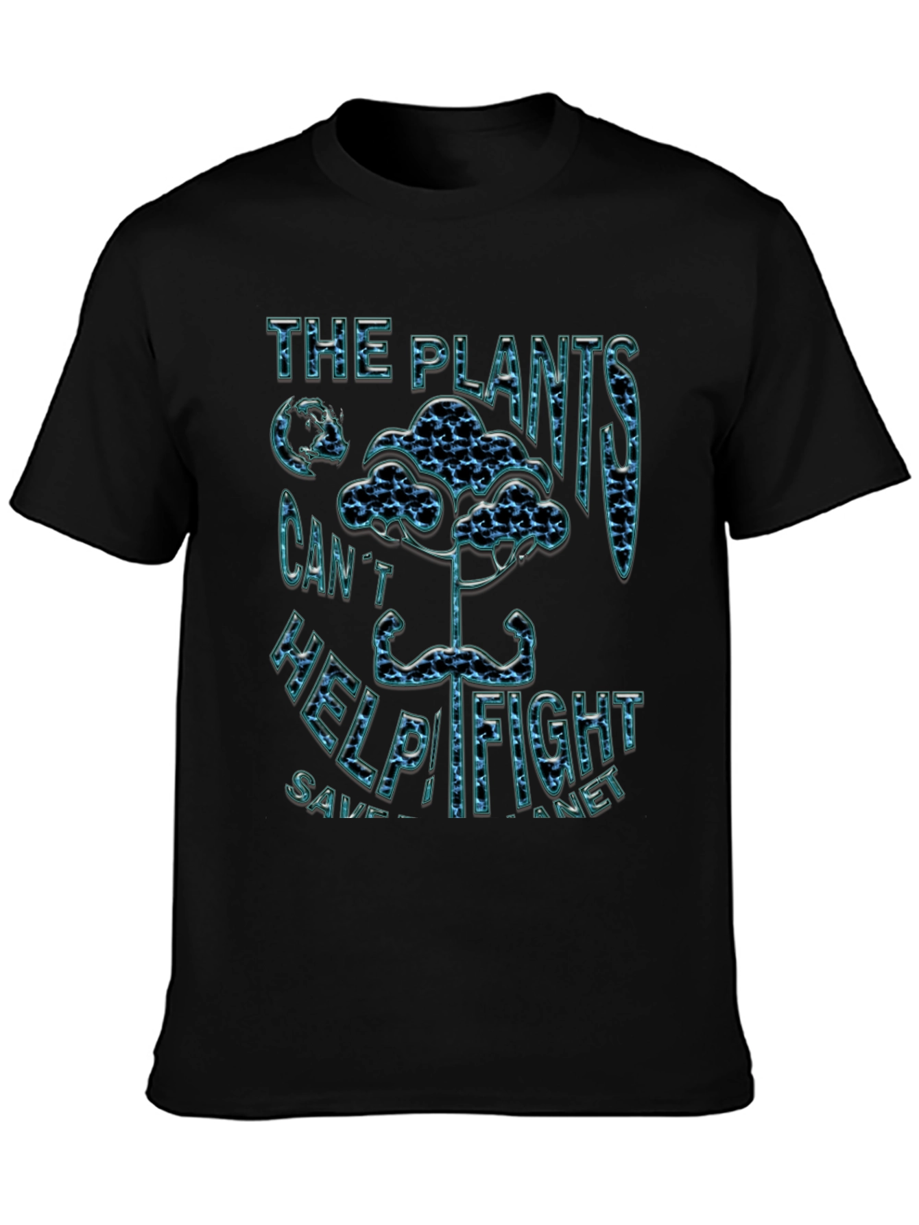Eco Warrior T-Shirt: Save the Planet