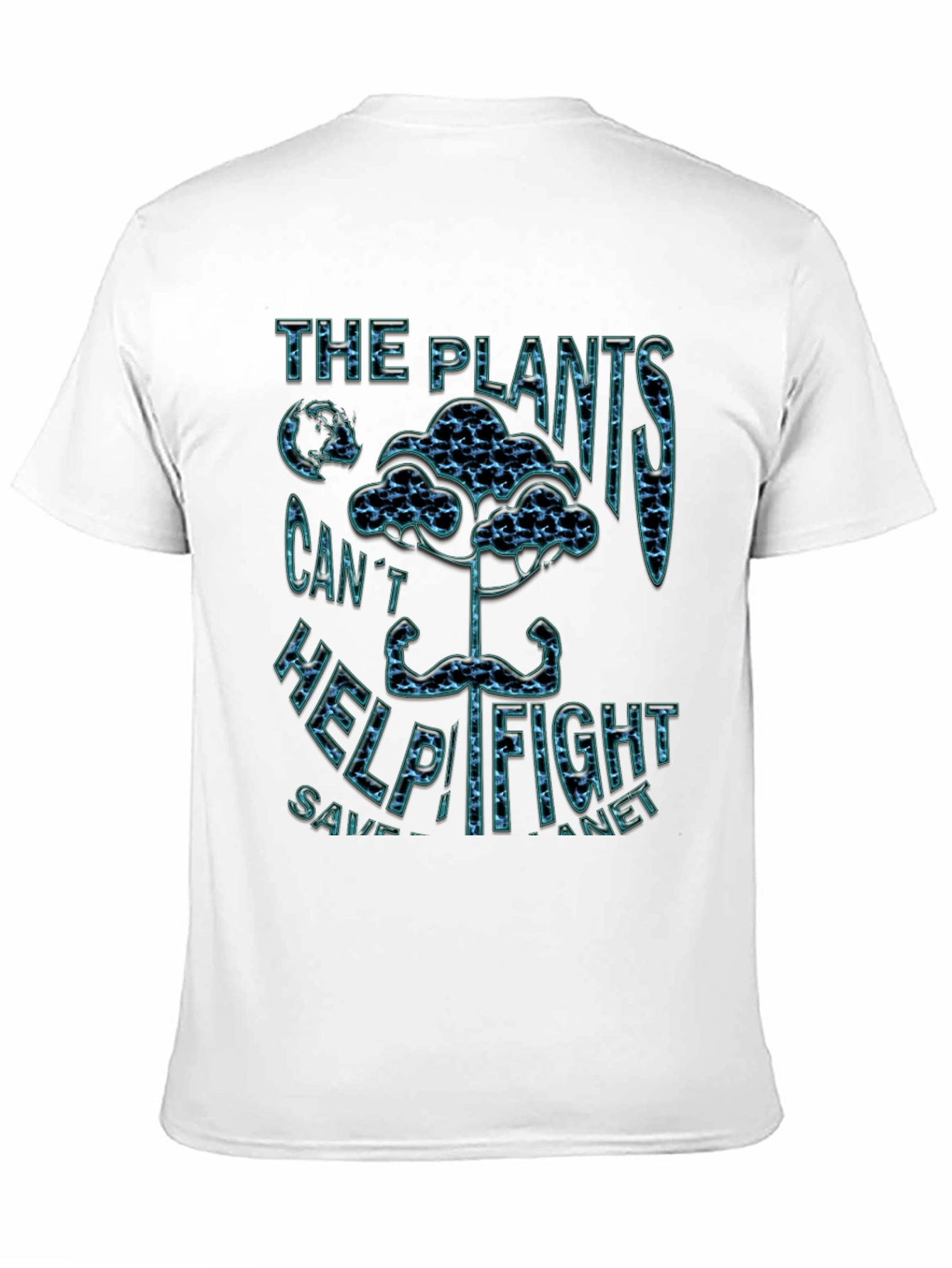 Eco Warrior T-Shirt: Save the Planet