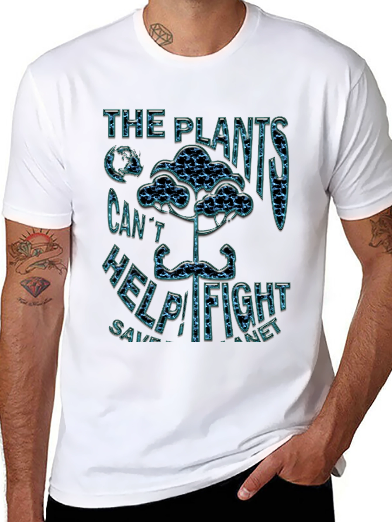 Eco Warrior T-Shirt: Save the Planet
