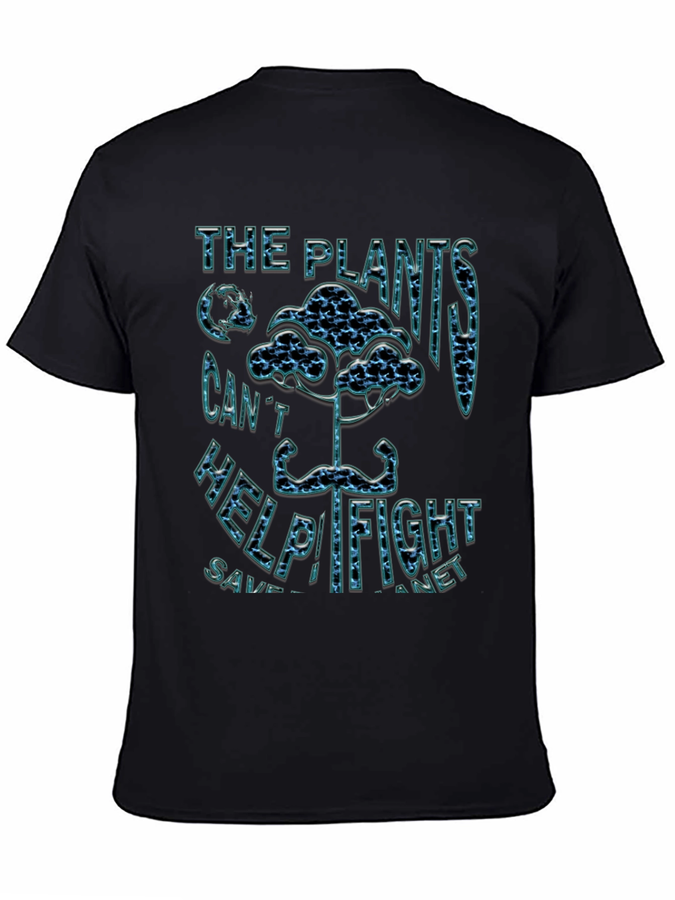 Eco Warrior T-Shirt: Save the Planet