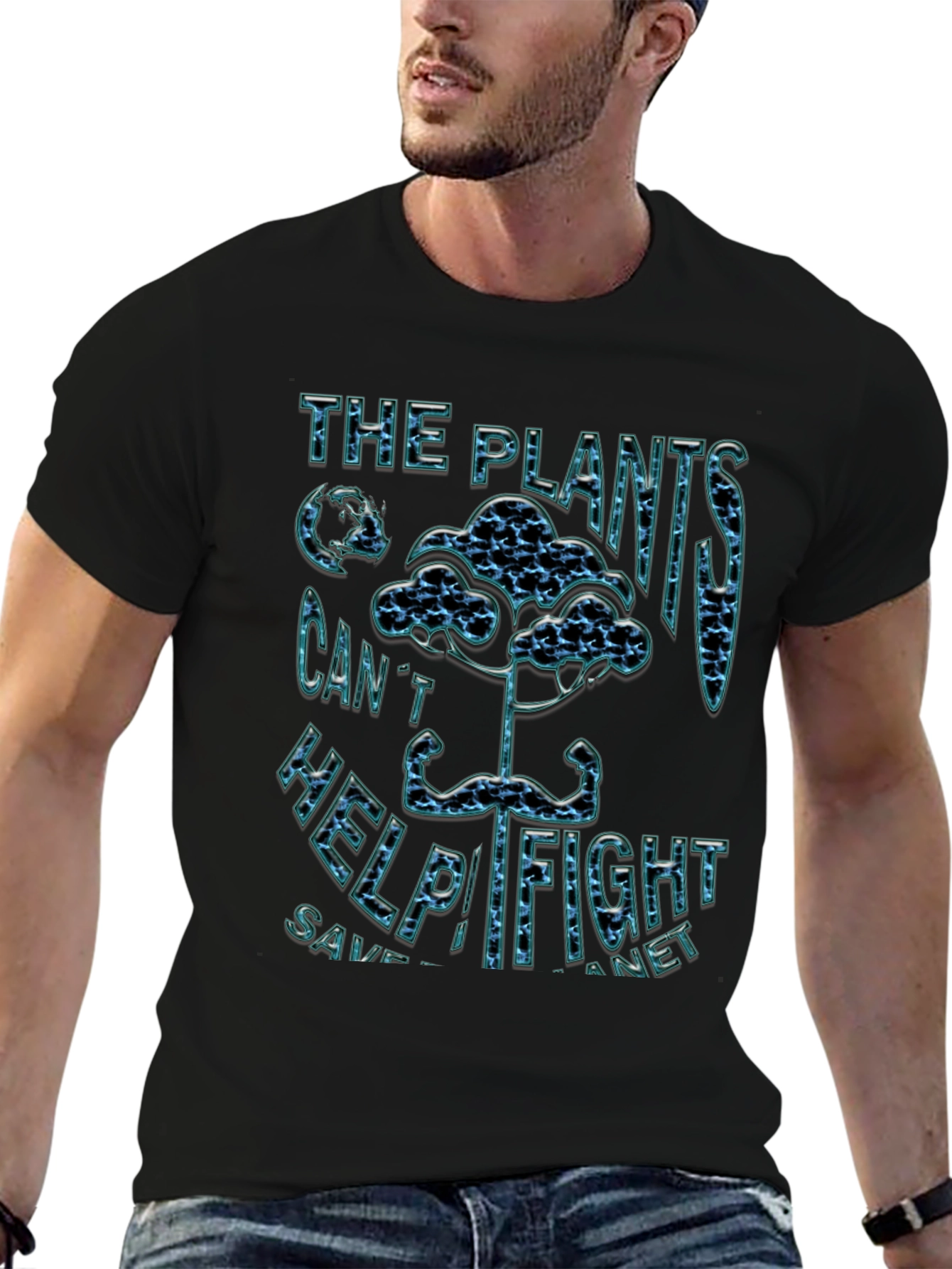 Eco Warrior T-Shirt: Save the Planet