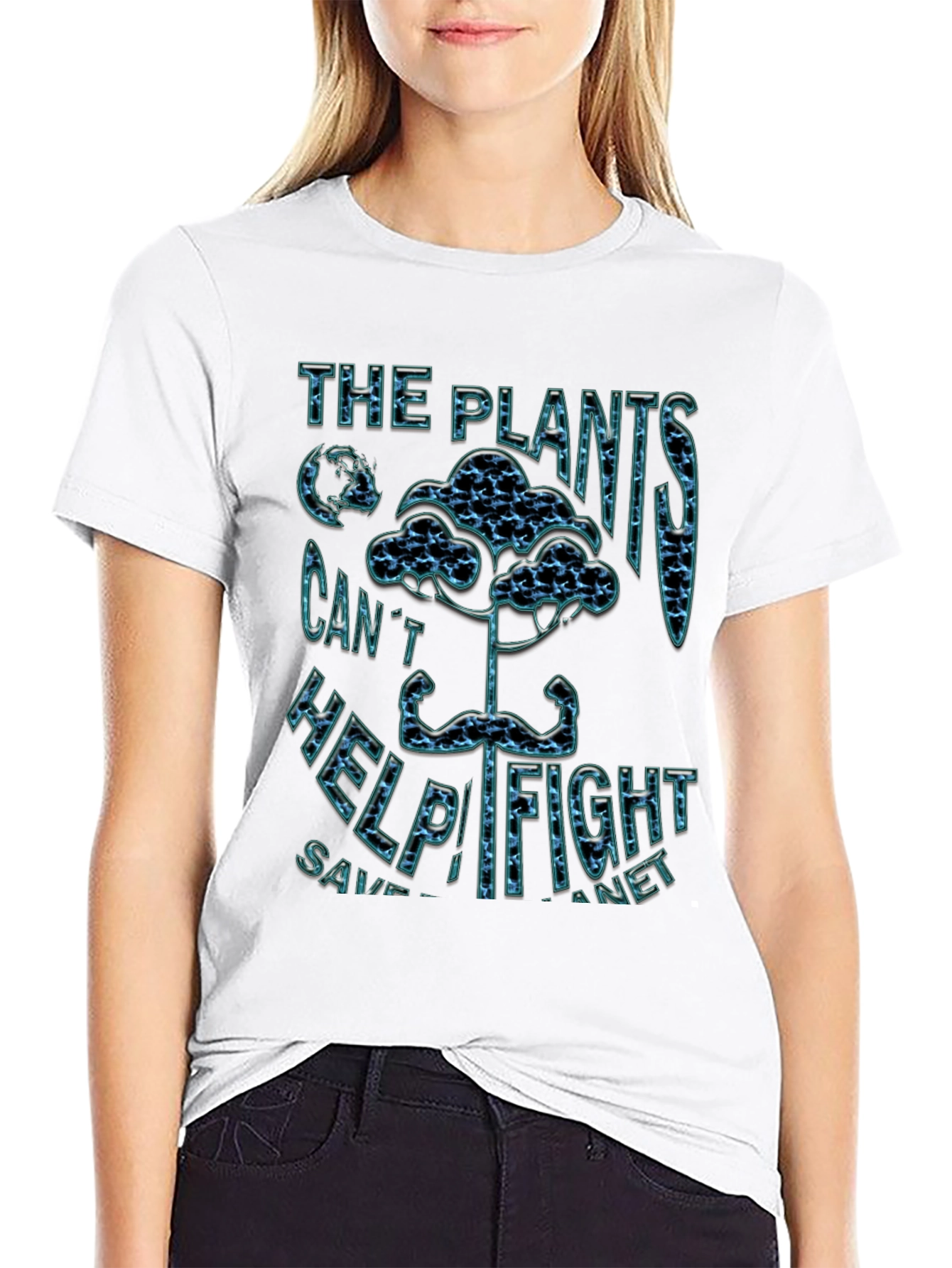 Eco Warrior T-Shirt: Save the Planet