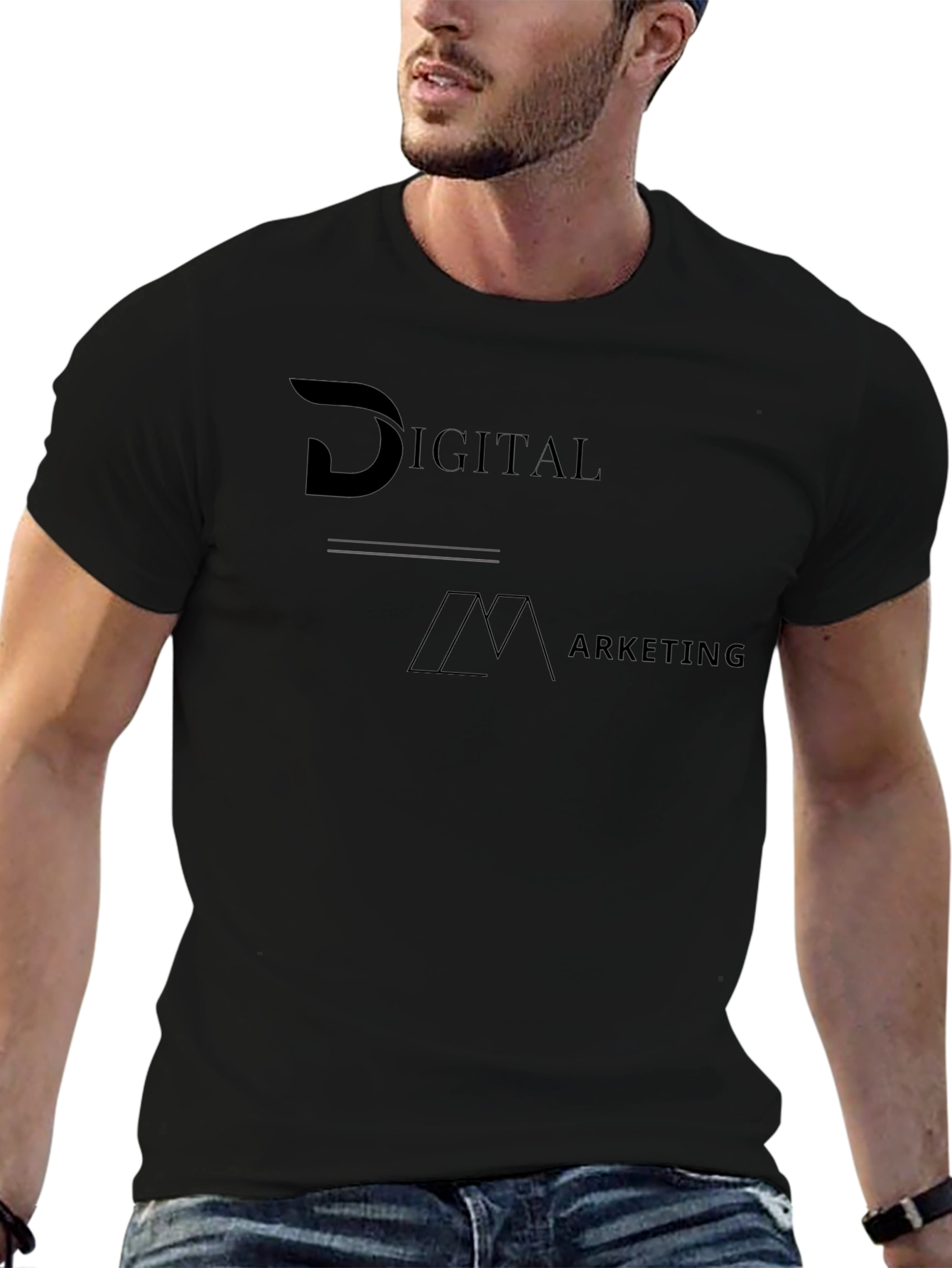 Digital Marketing Graphic Tee