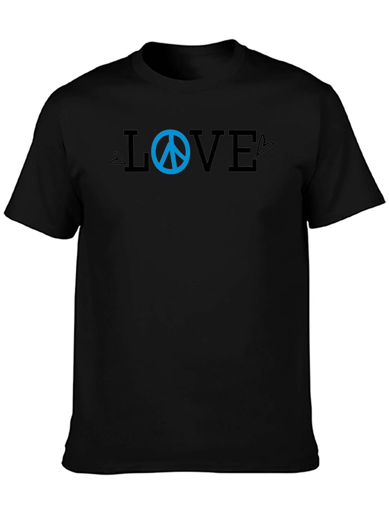 Love and Peace T-Shirt - Casual Wear