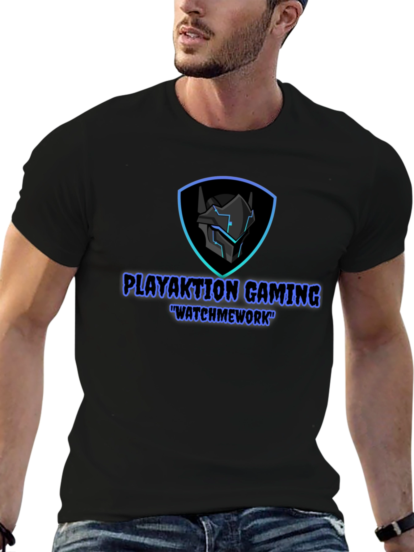 Playaktion Gaming Watchmework T-Shirt