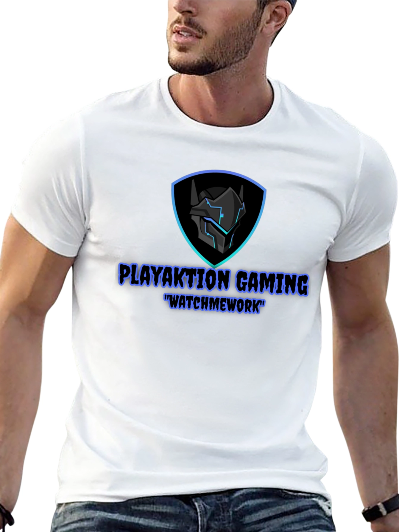 Playaktion Gaming Watchmework T-Shirt