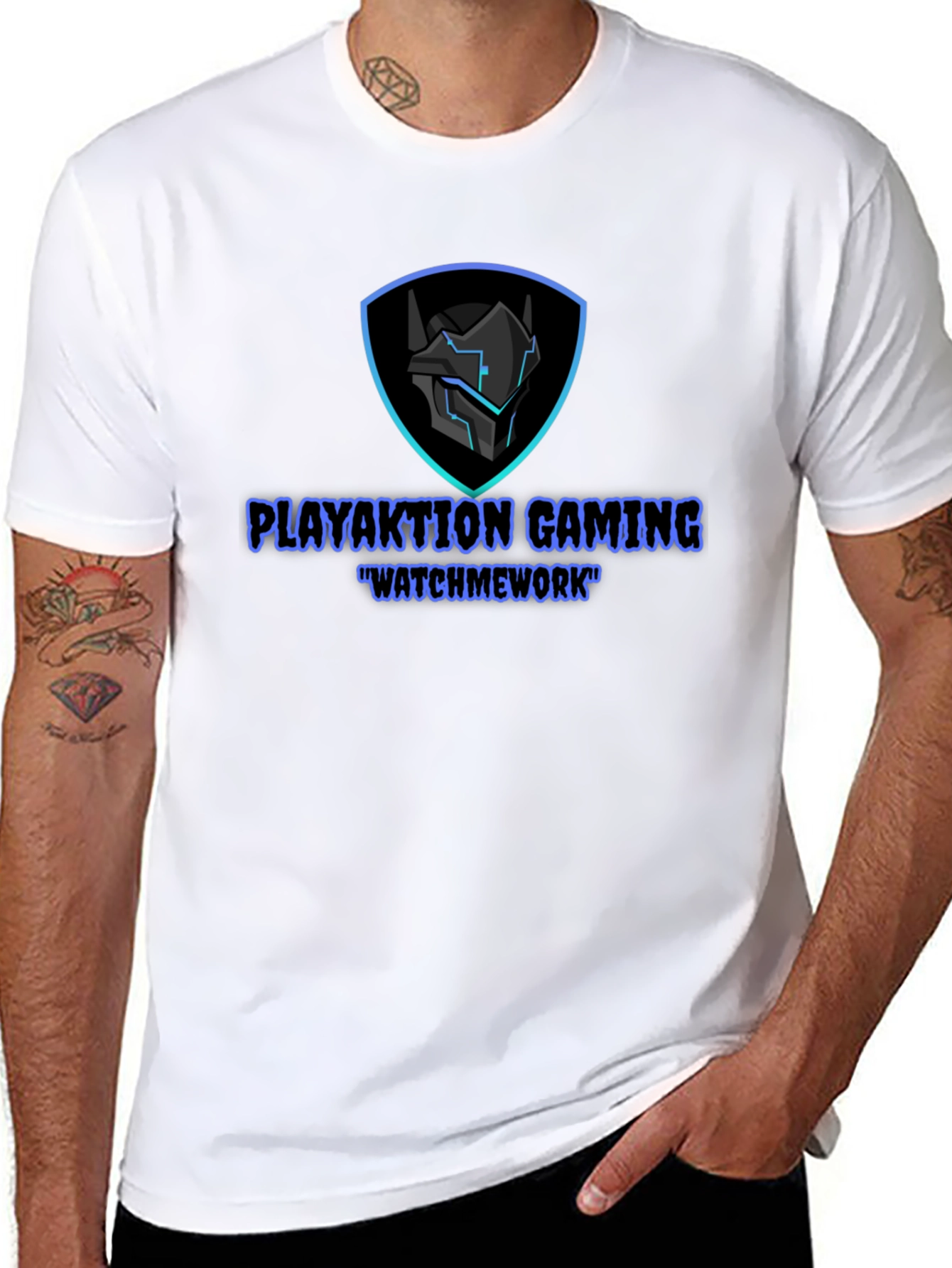 Playaktion Gaming Watchmework T-Shirt